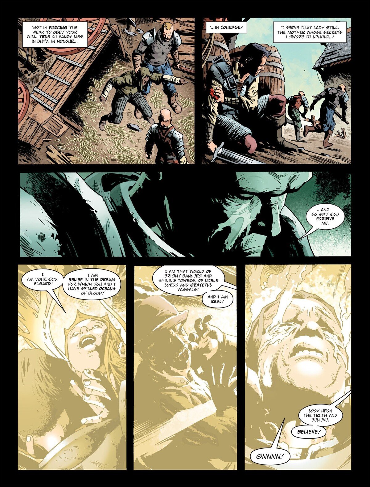 Read 2000 AD EN Manga Online