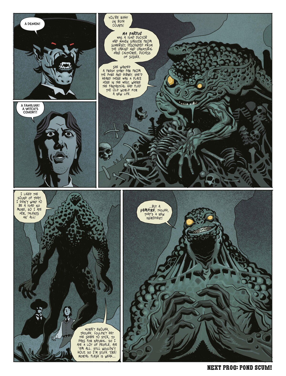 Read 2000 AD EN Manga Online