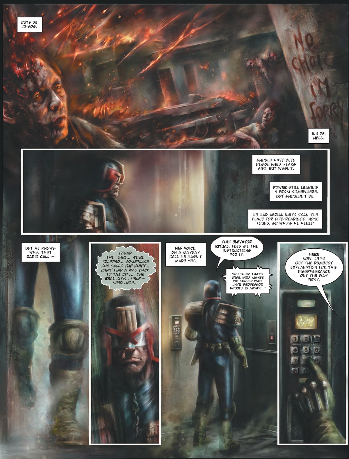Read 2000 AD EN Manga Online