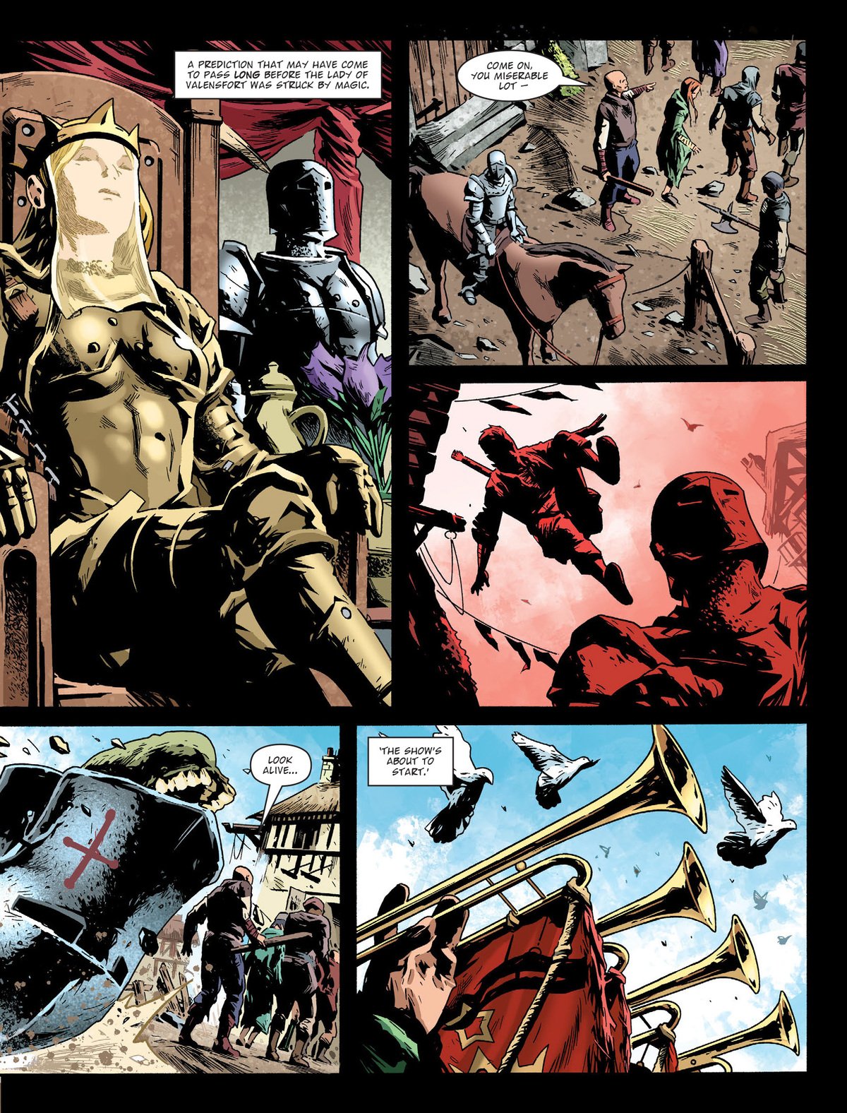 Read 2000 AD EN Manga Online