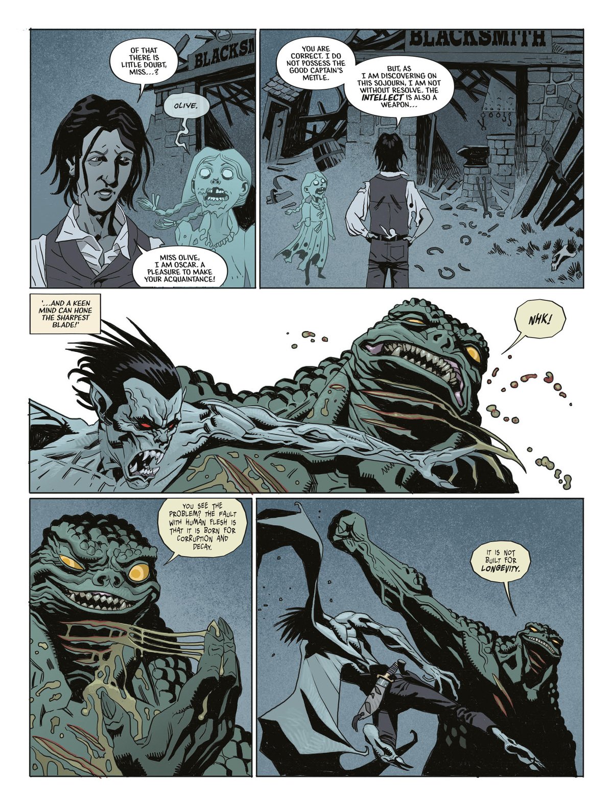 Read 2000 AD EN Manga Online