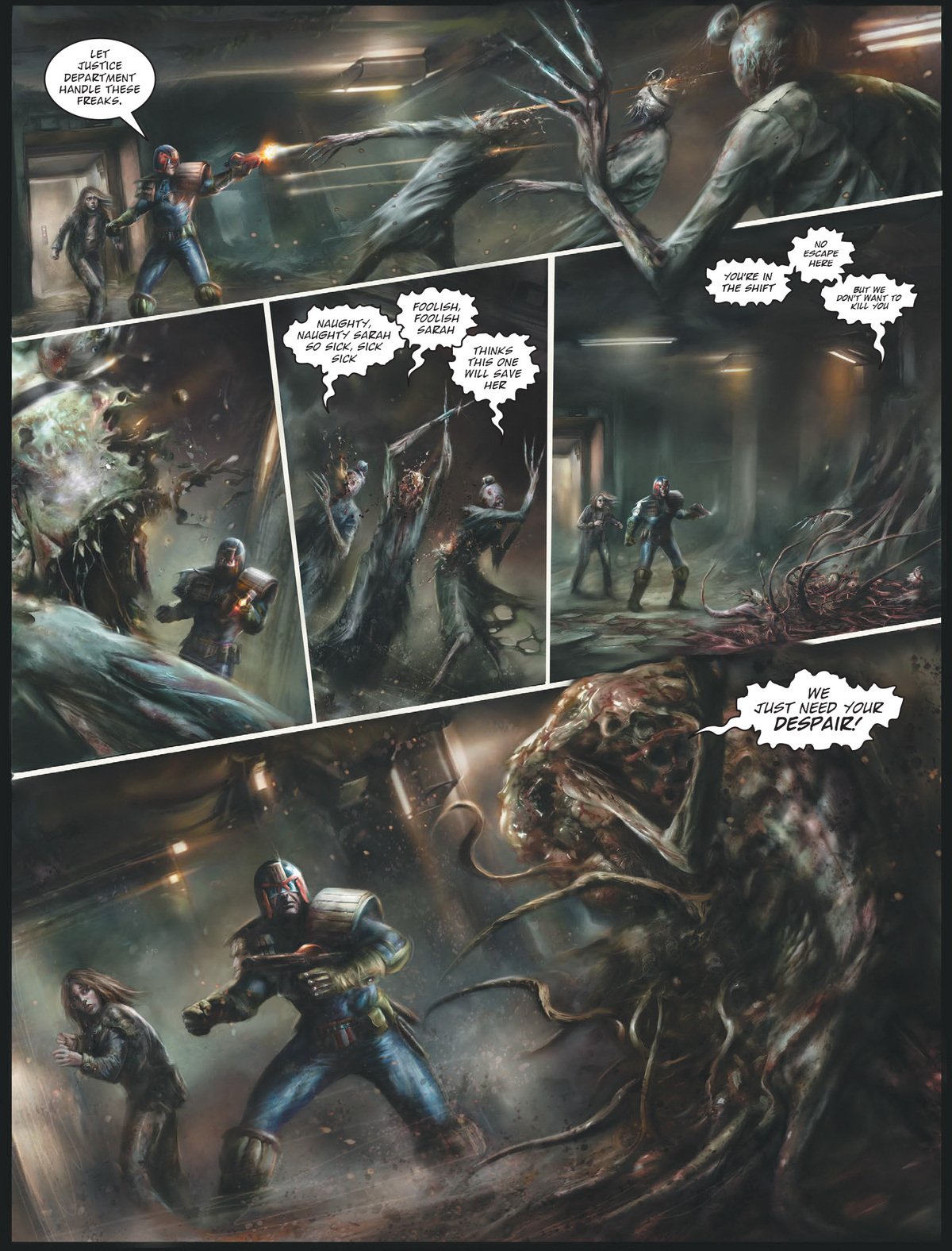 Read 2000 AD EN Manga Online