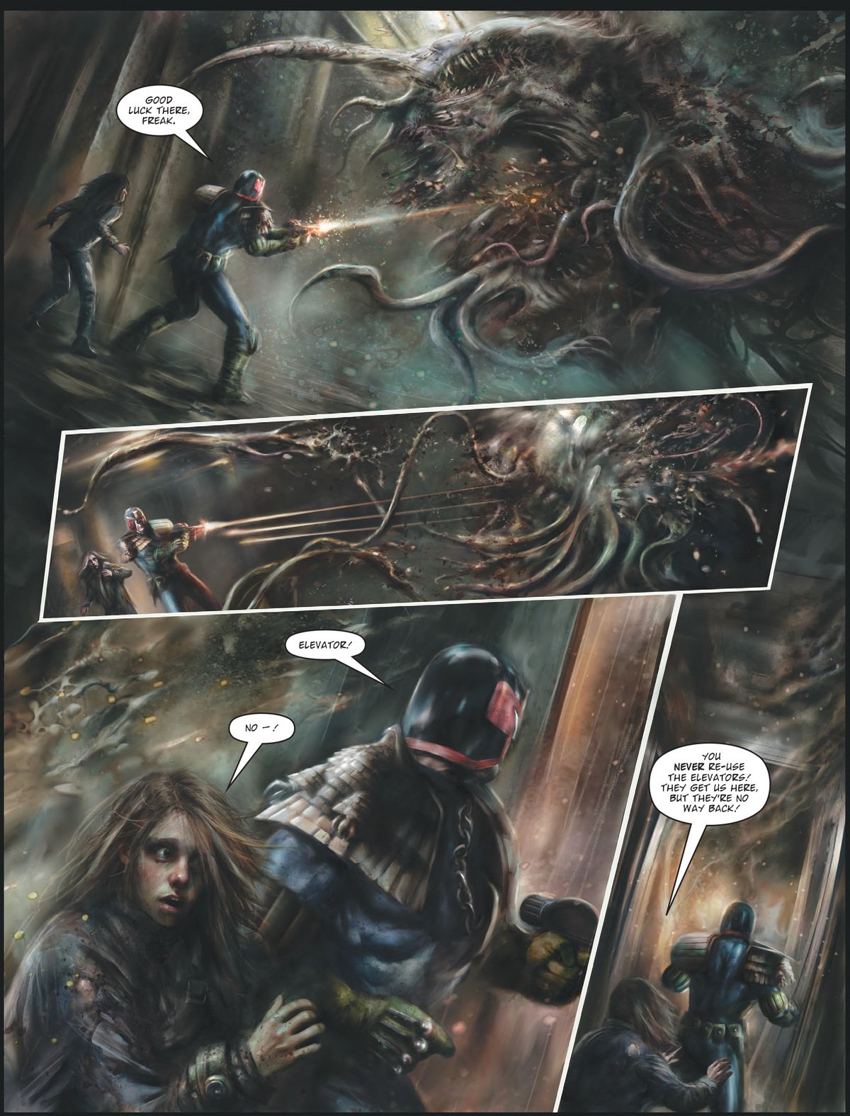 Read 2000 AD EN Manga Online