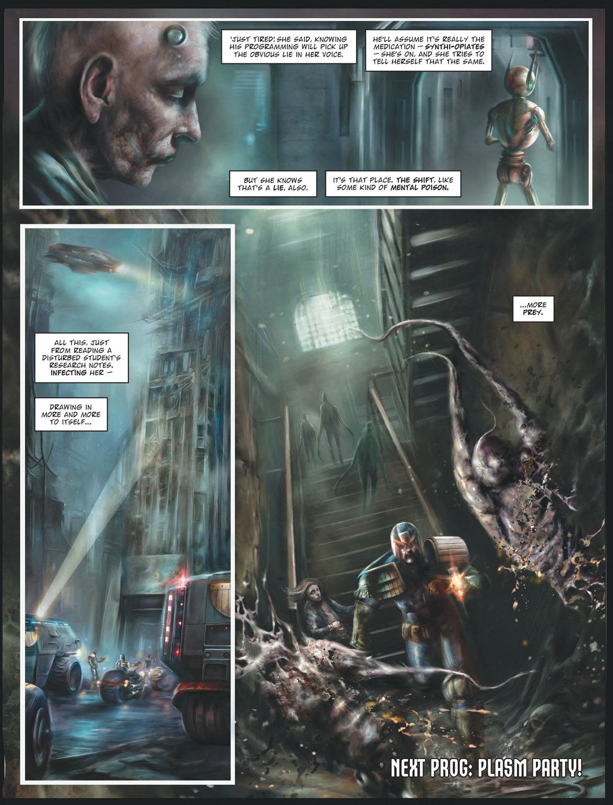 Read 2000 AD EN Manga Online