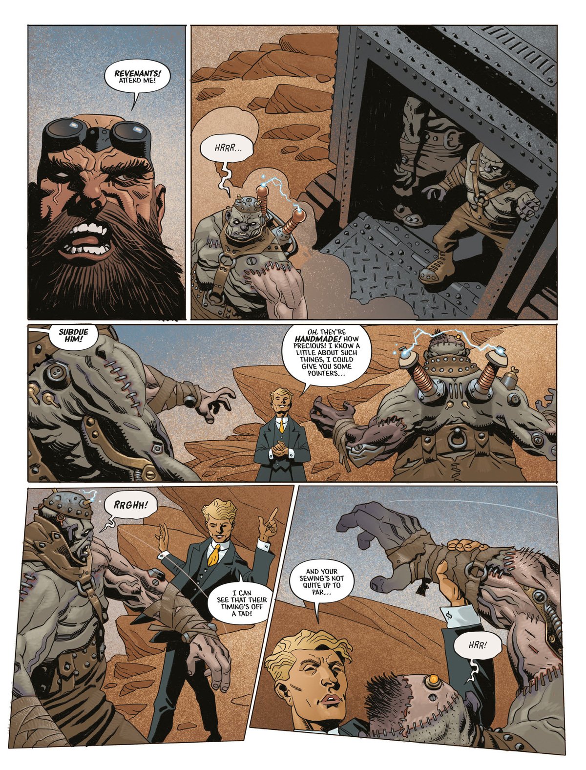 Read 2000 AD EN Manga Online