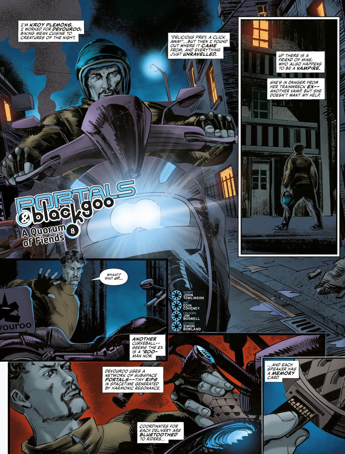 Read 2000 AD EN Manga Online