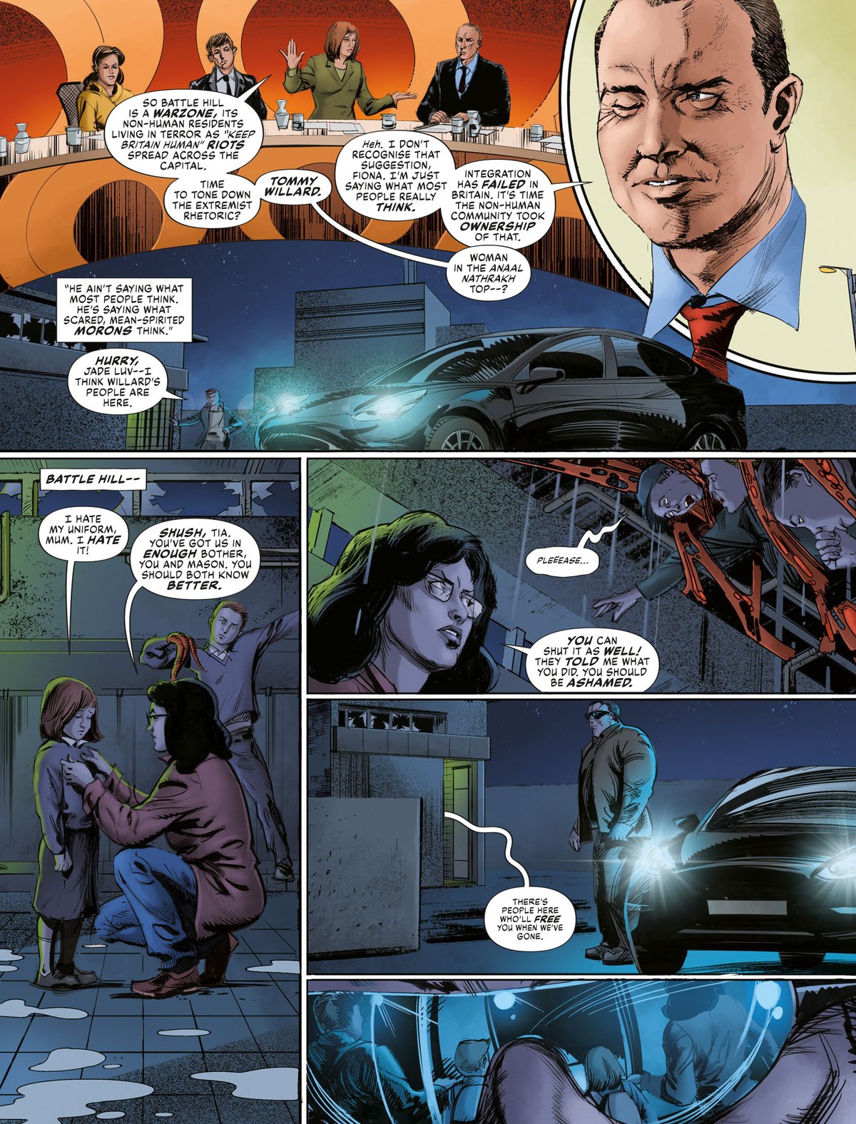 Read 2000 AD EN Manga Online