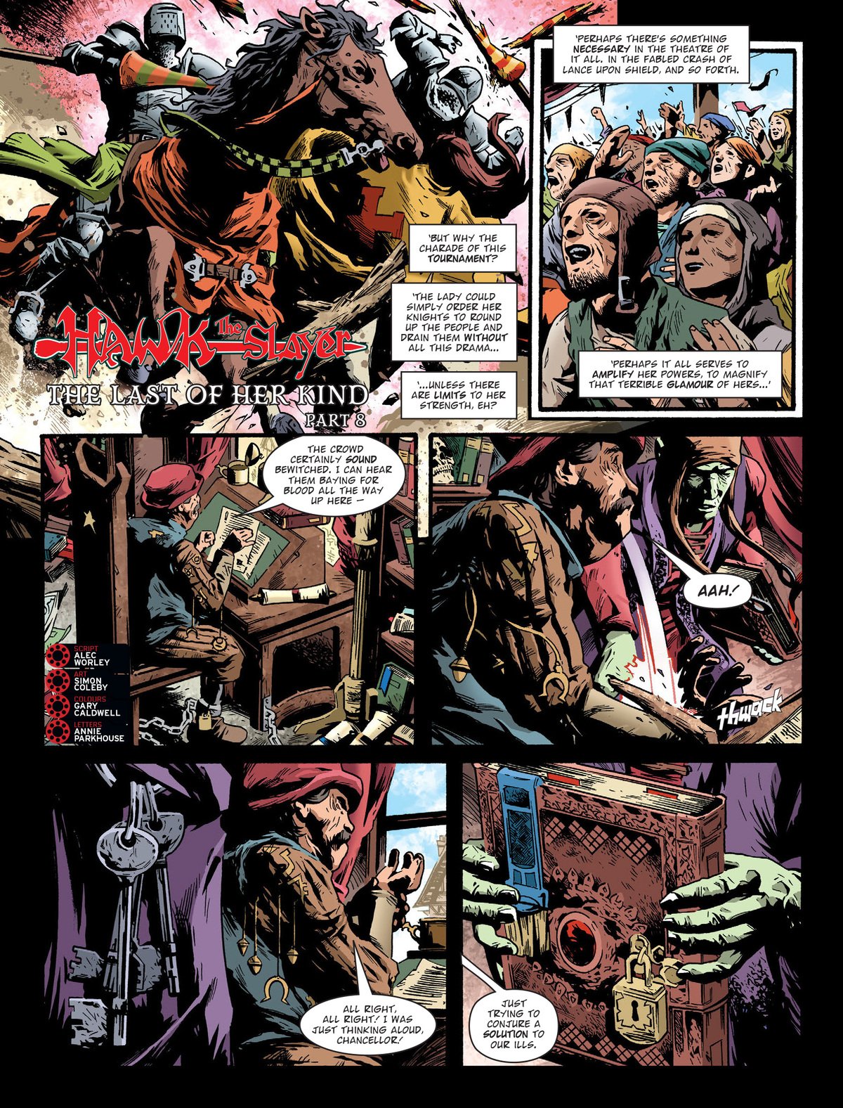 Read 2000 AD EN Manga Online