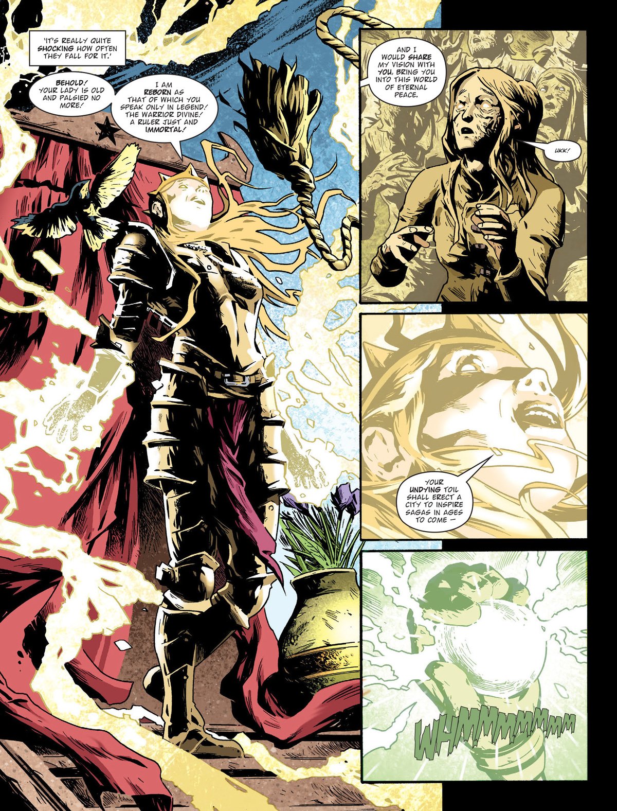 Read 2000 AD EN Manga Online