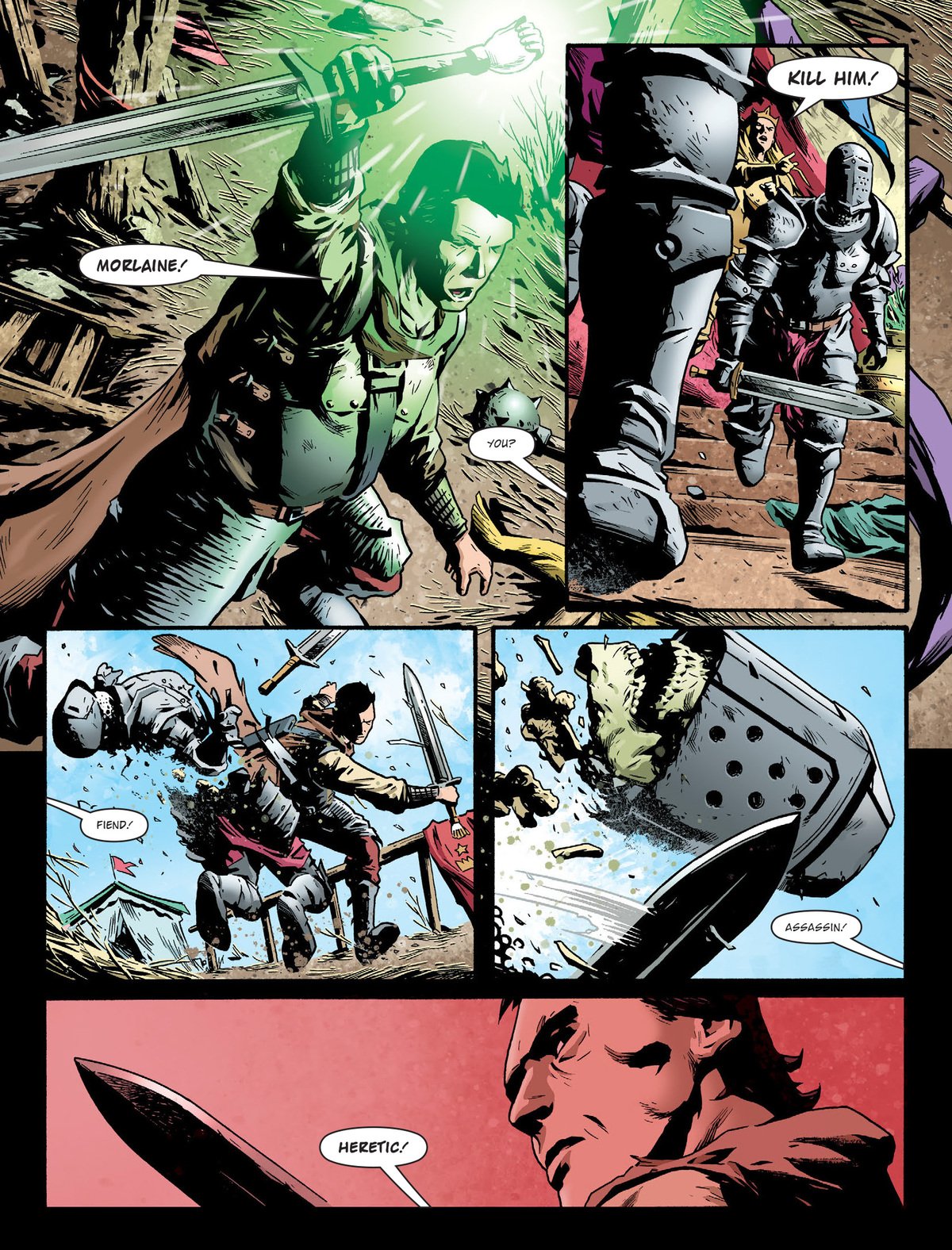 Read 2000 AD EN Manga Online