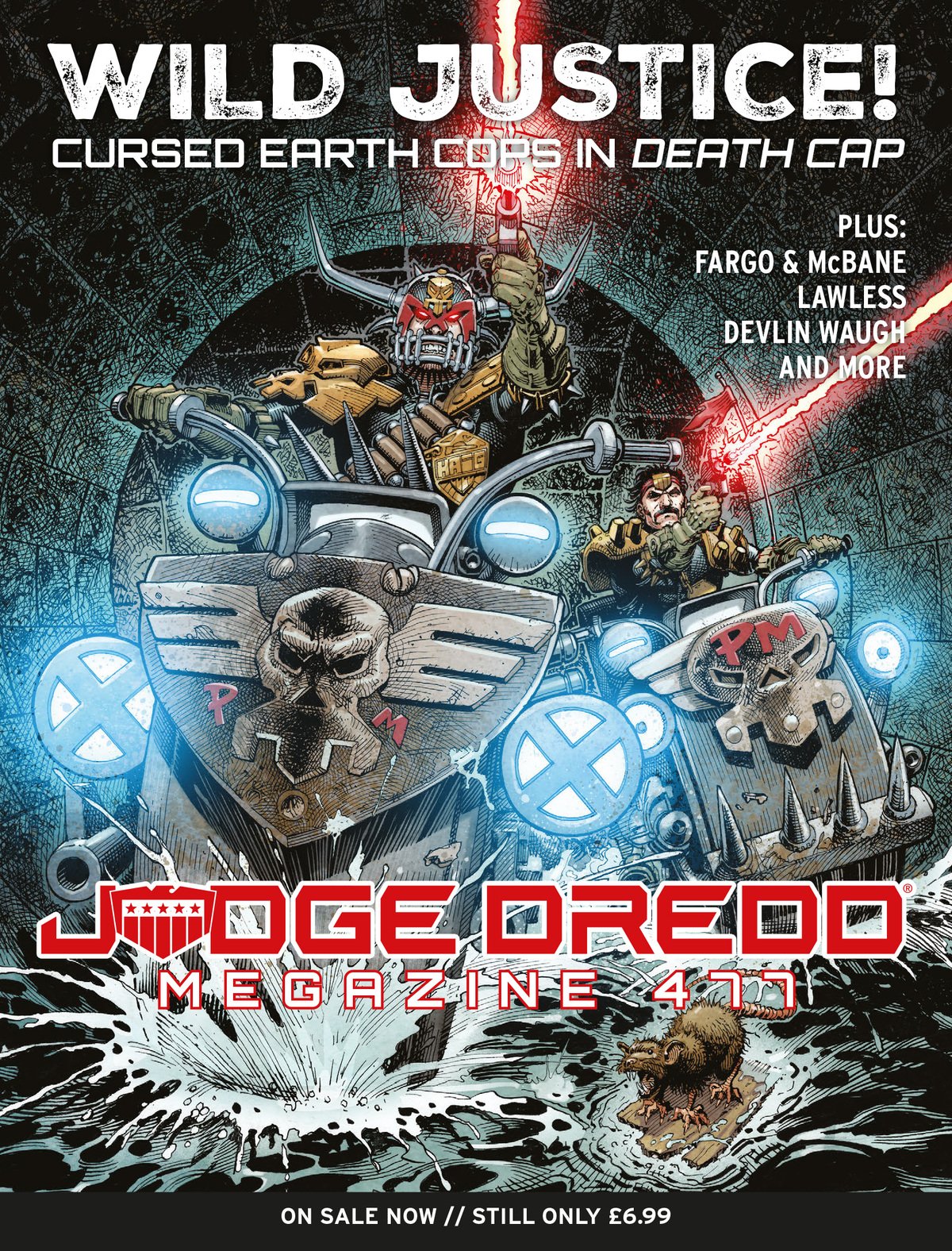 Read 2000 AD EN Manga Online