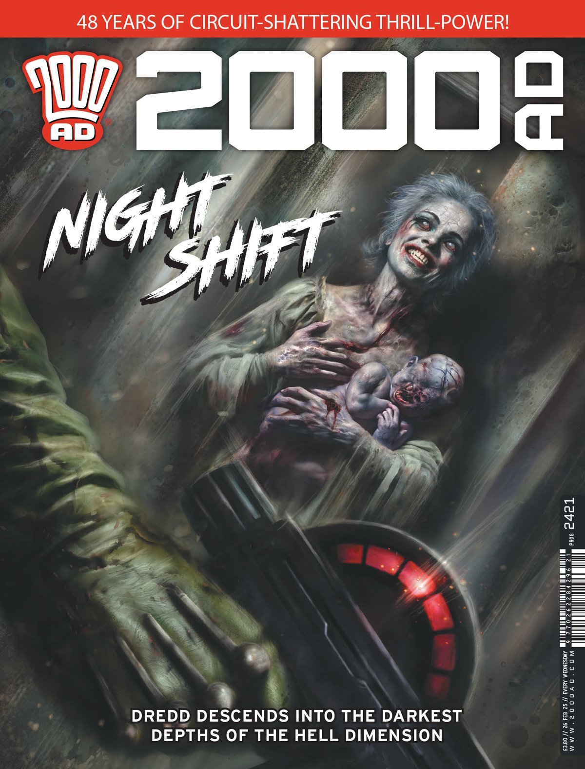 Read 2000 AD EN Manga Online