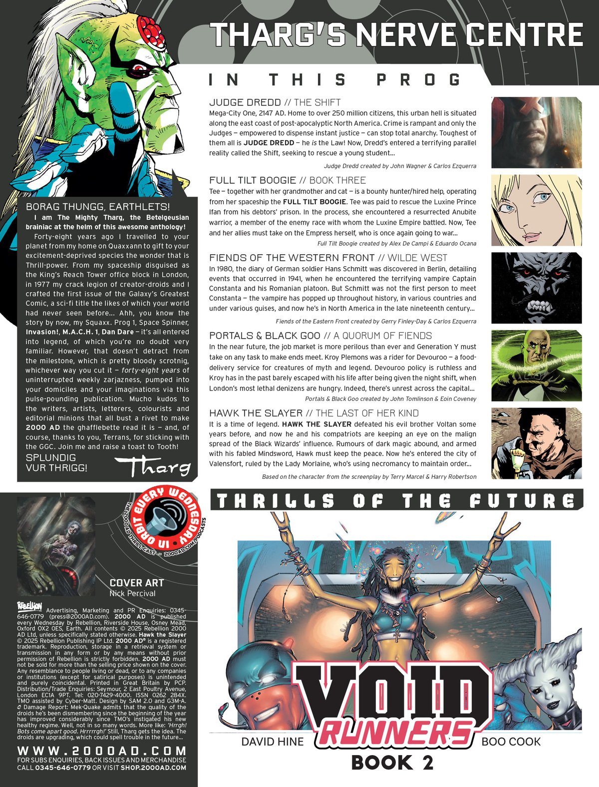 Read 2000 AD EN Manga Online