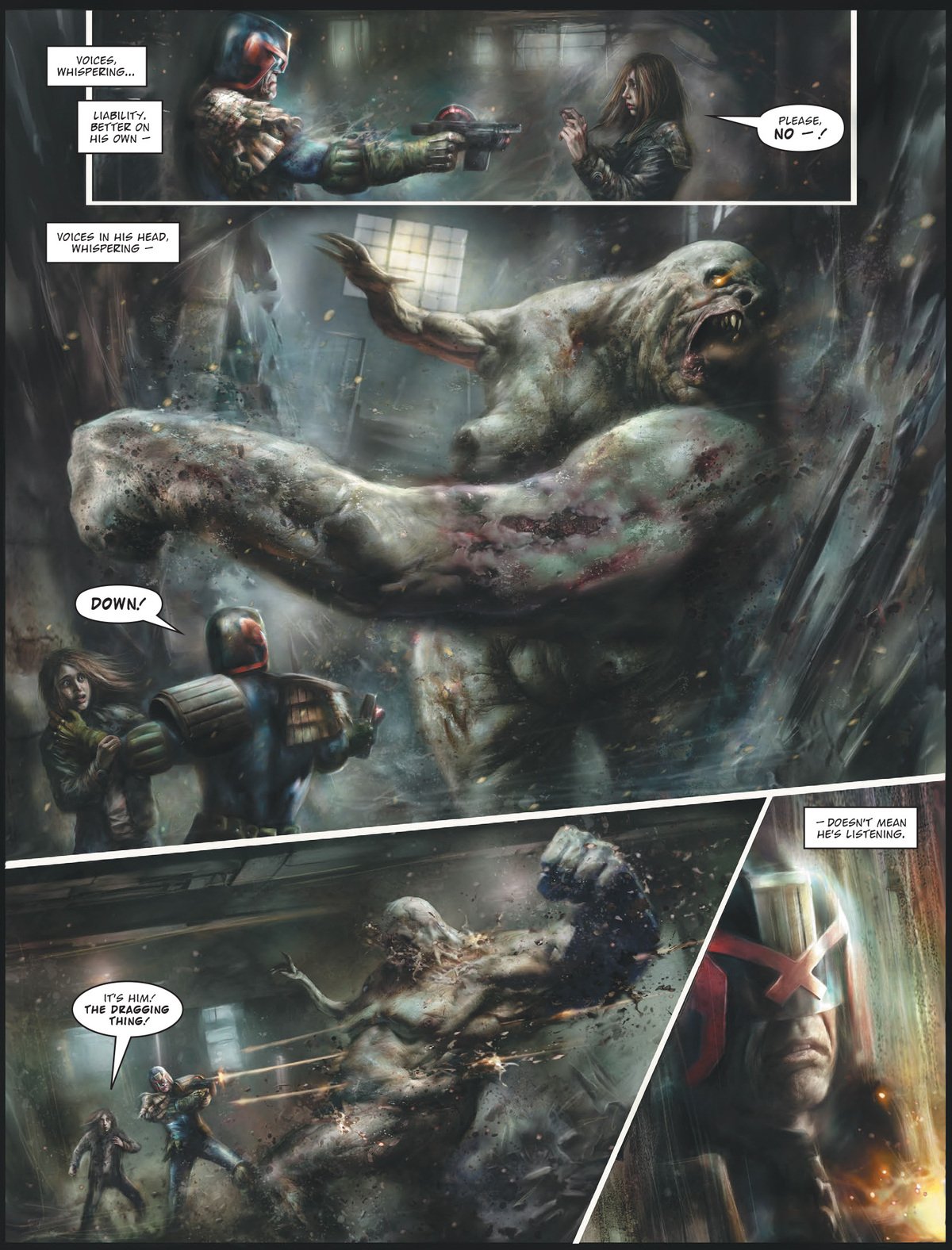 Read 2000 AD EN Manga Online