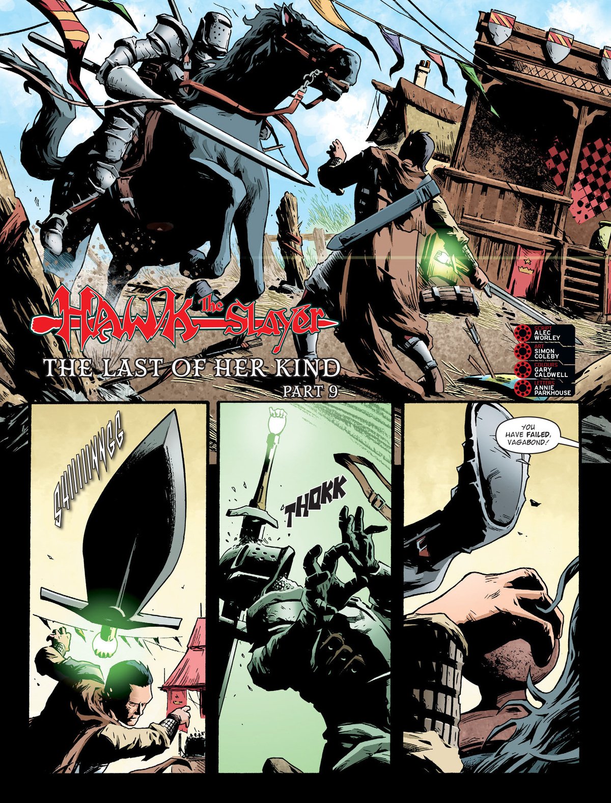 Read 2000 AD EN Manga Online
