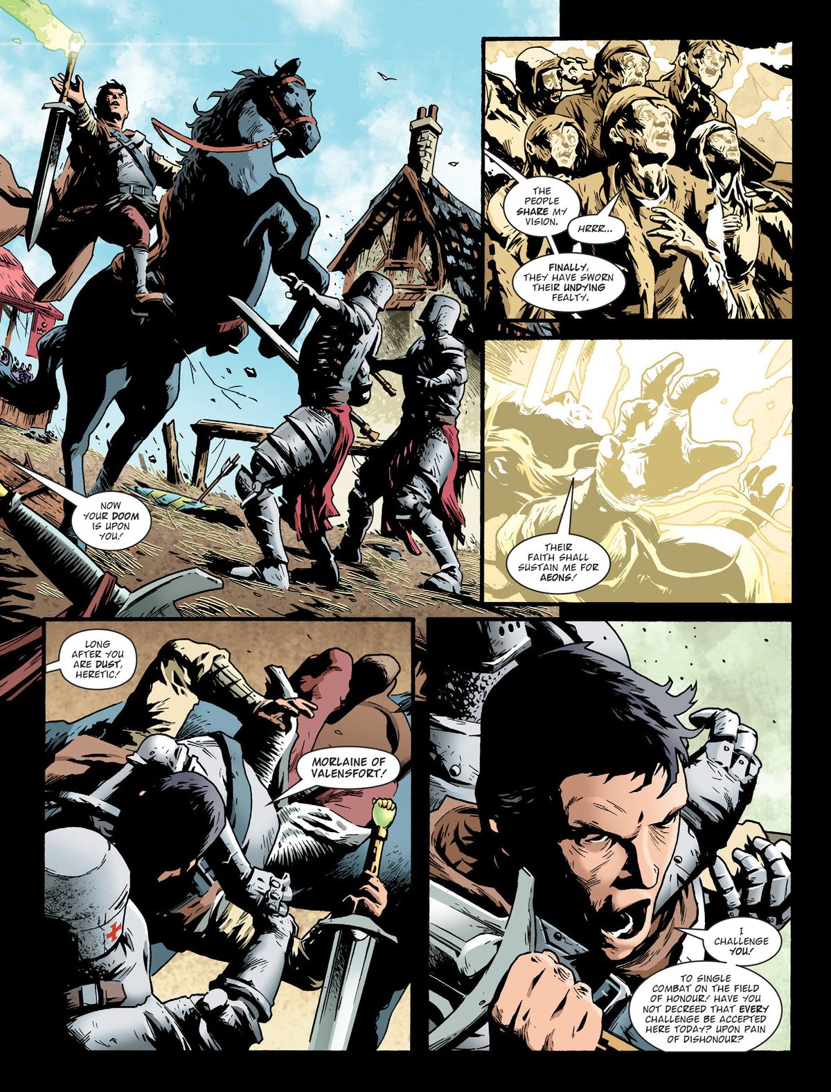 Read 2000 AD EN Manga Online