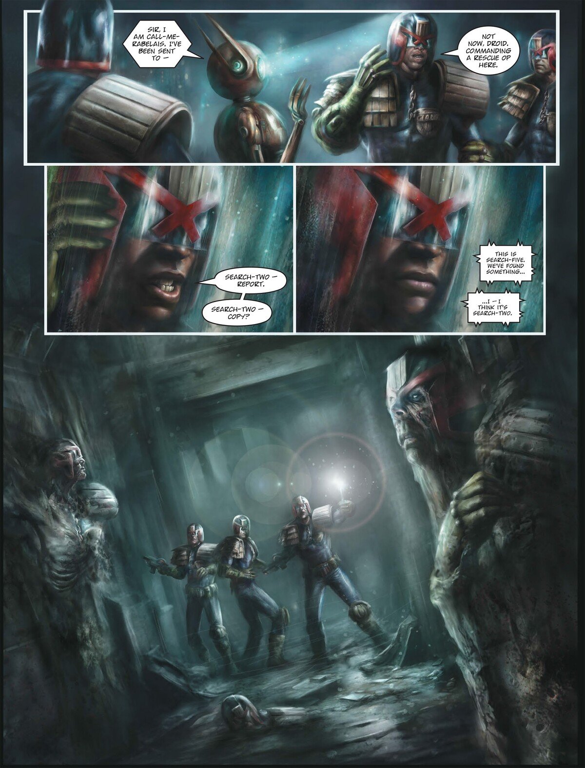 Read 2000 AD EN Manga Online