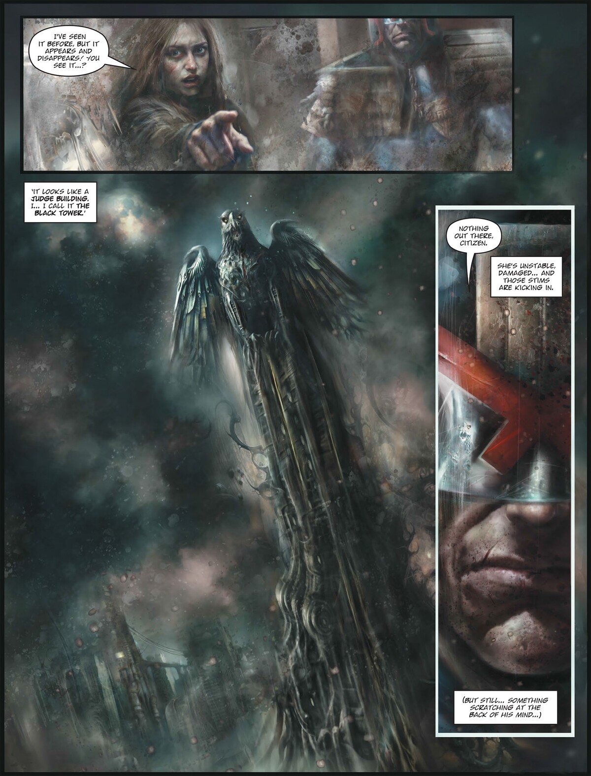 Read 2000 AD EN Manga Online