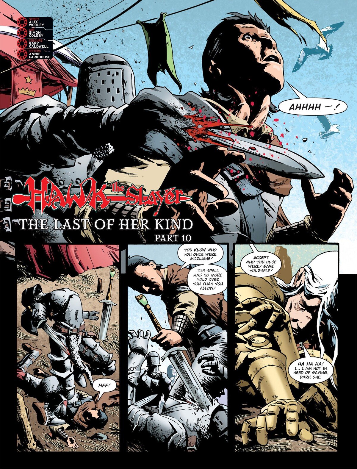 Read 2000 AD EN Manga Online