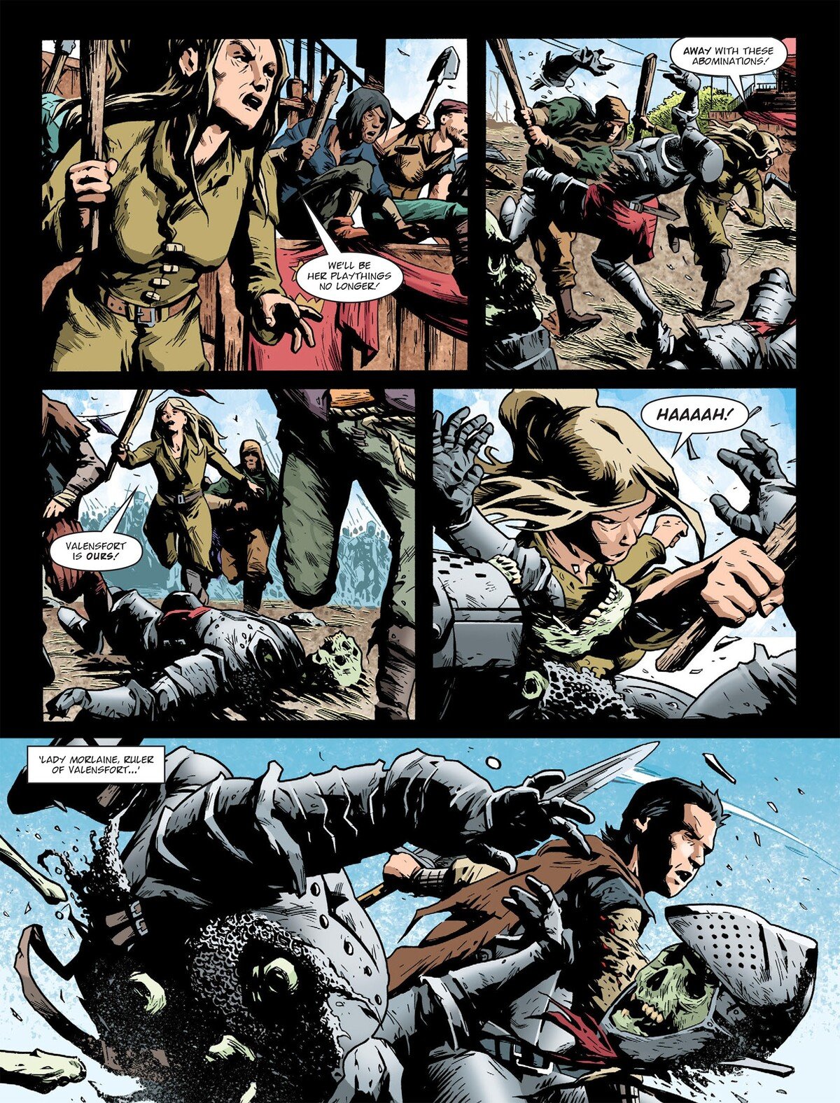 Read 2000 AD EN Manga Online