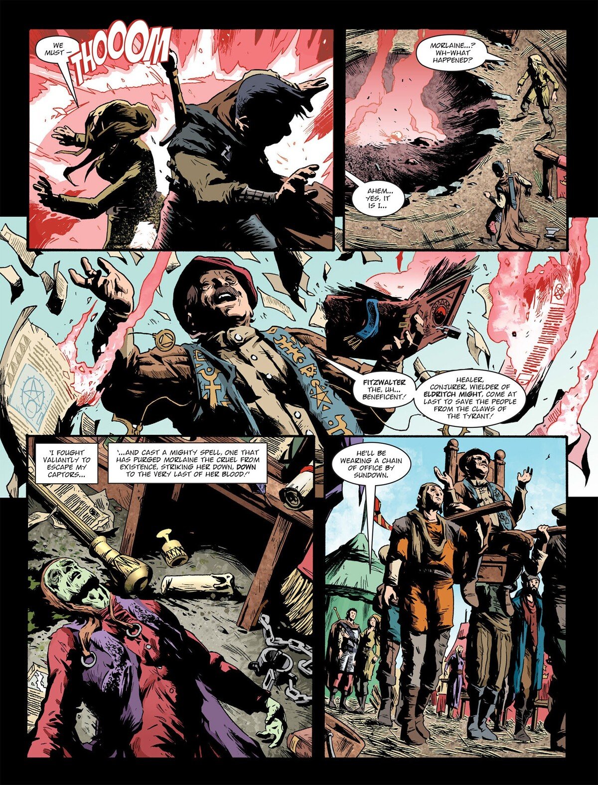 Read 2000 AD EN Manga Online