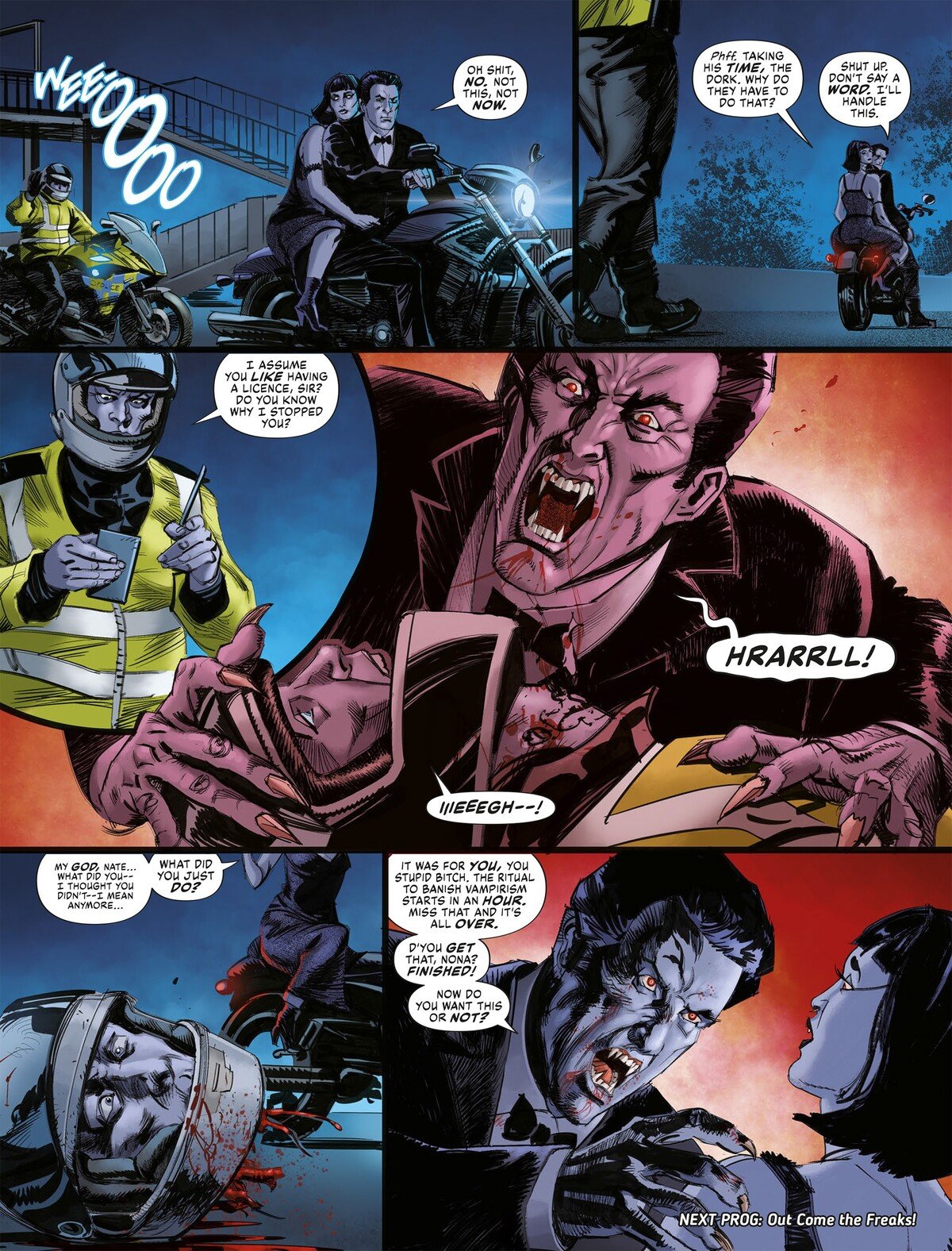 Read 2000 AD EN Manga Online