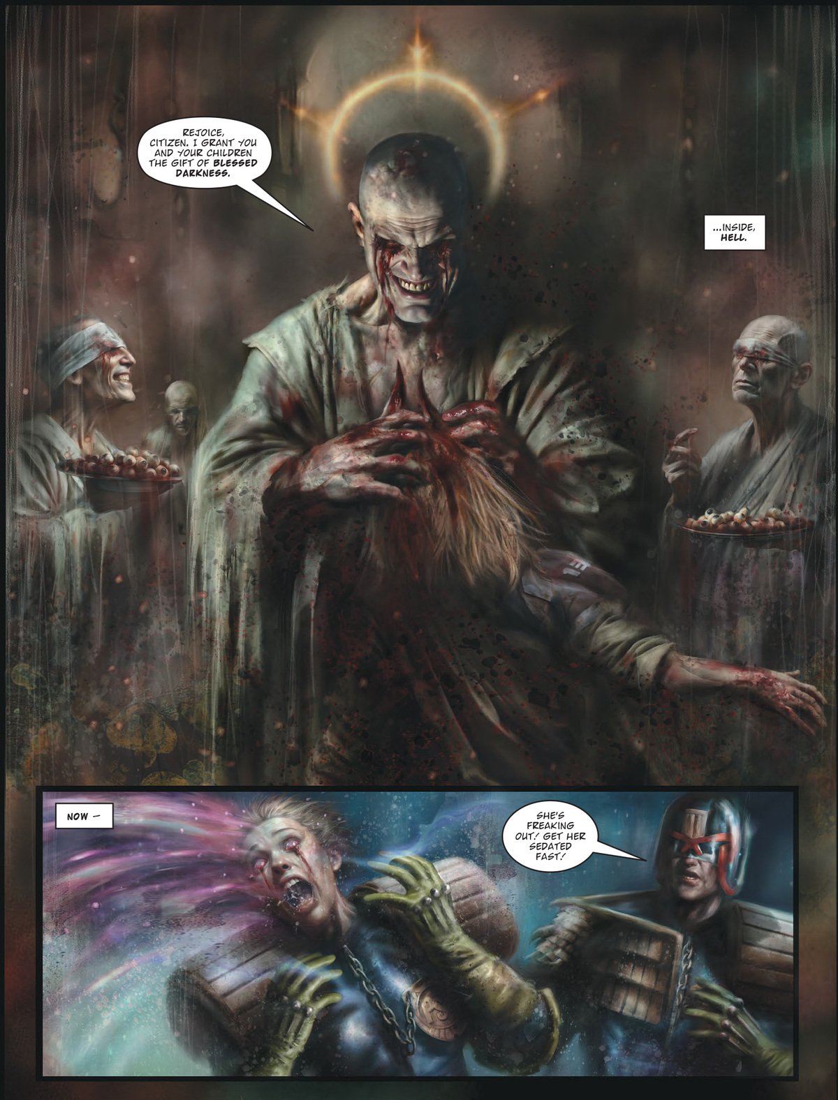 Read 2000 AD EN Manga Online