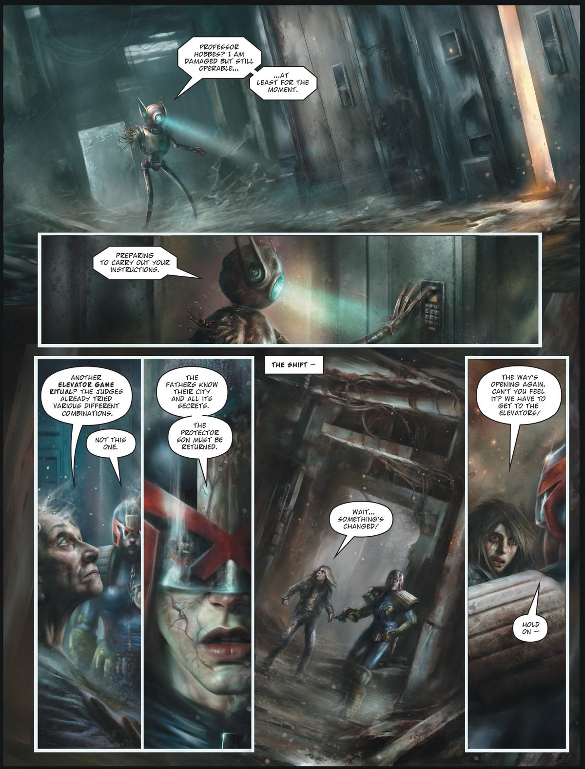 Read 2000 AD EN Manga Online