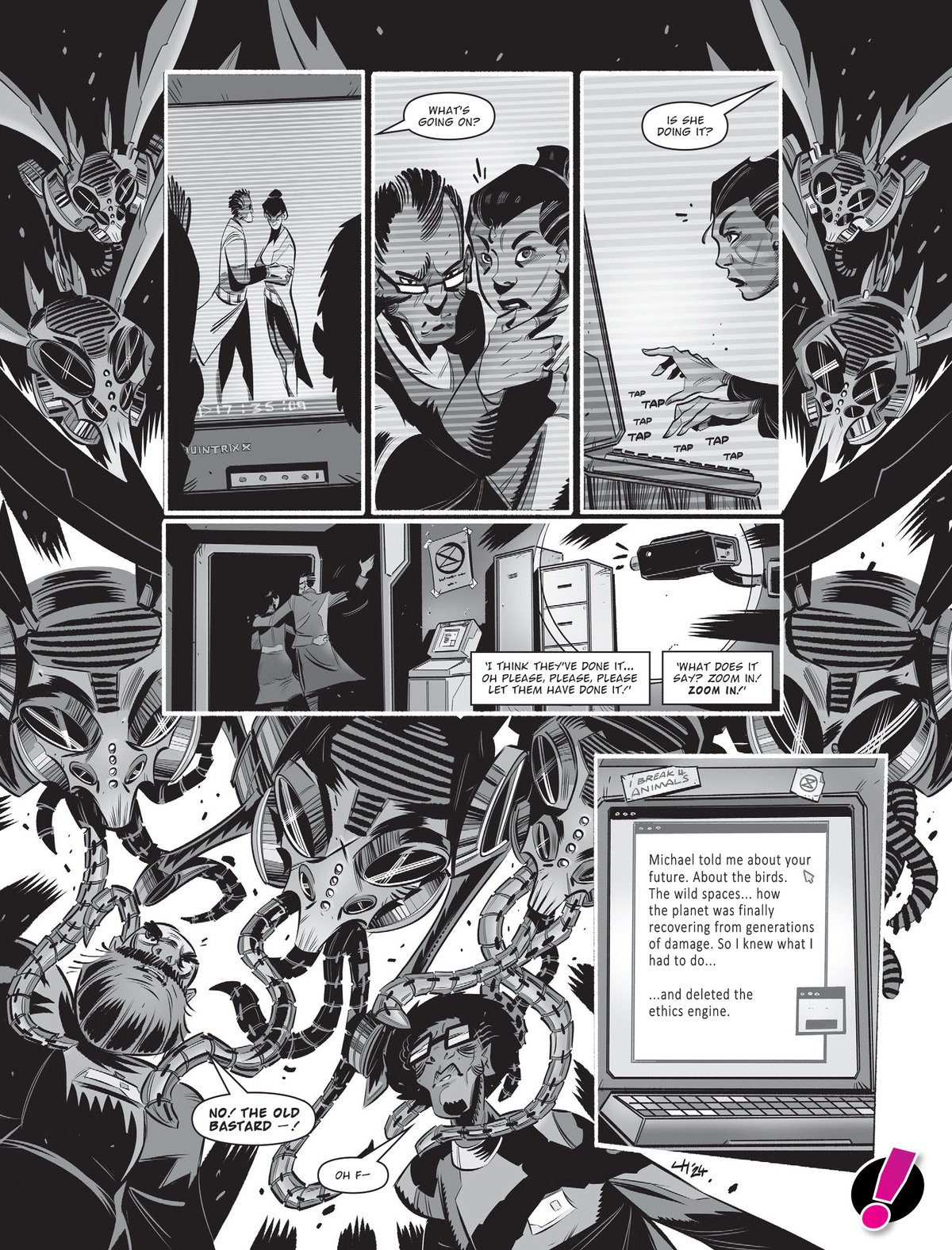 Read 2000 AD EN Manga Online