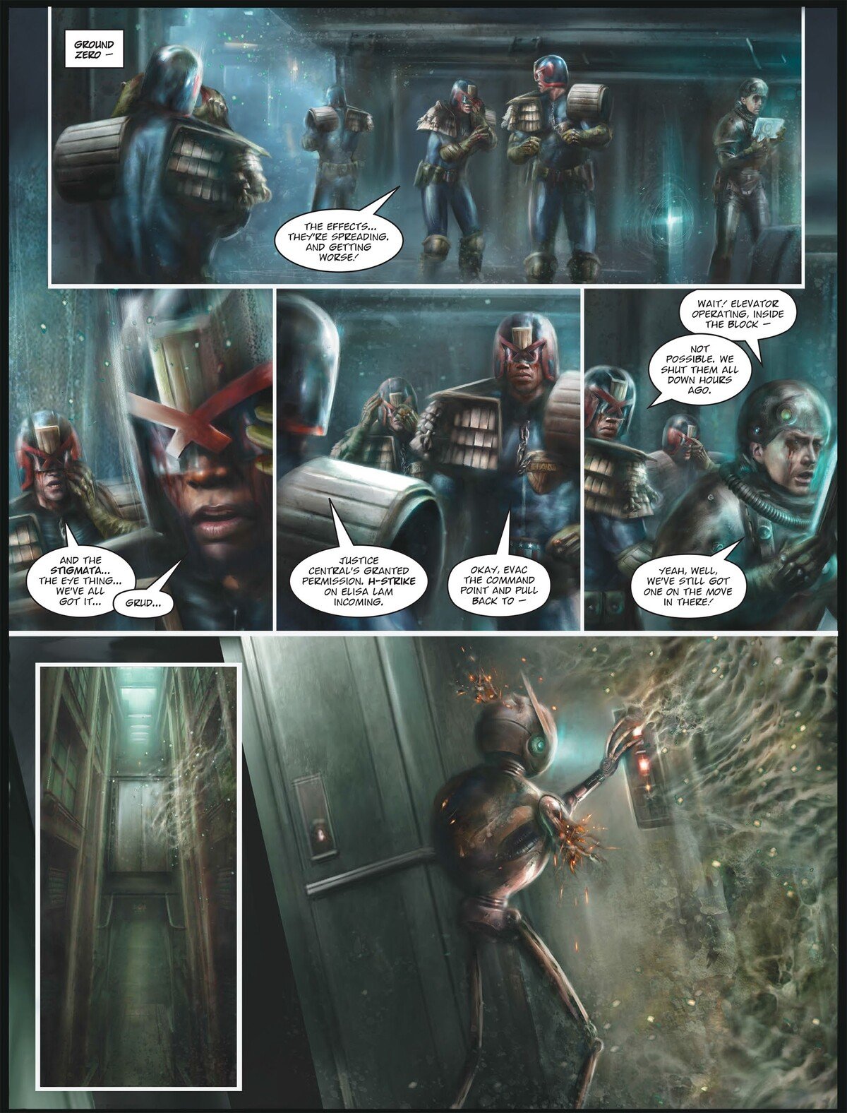 Read 2000 AD EN Manga Online