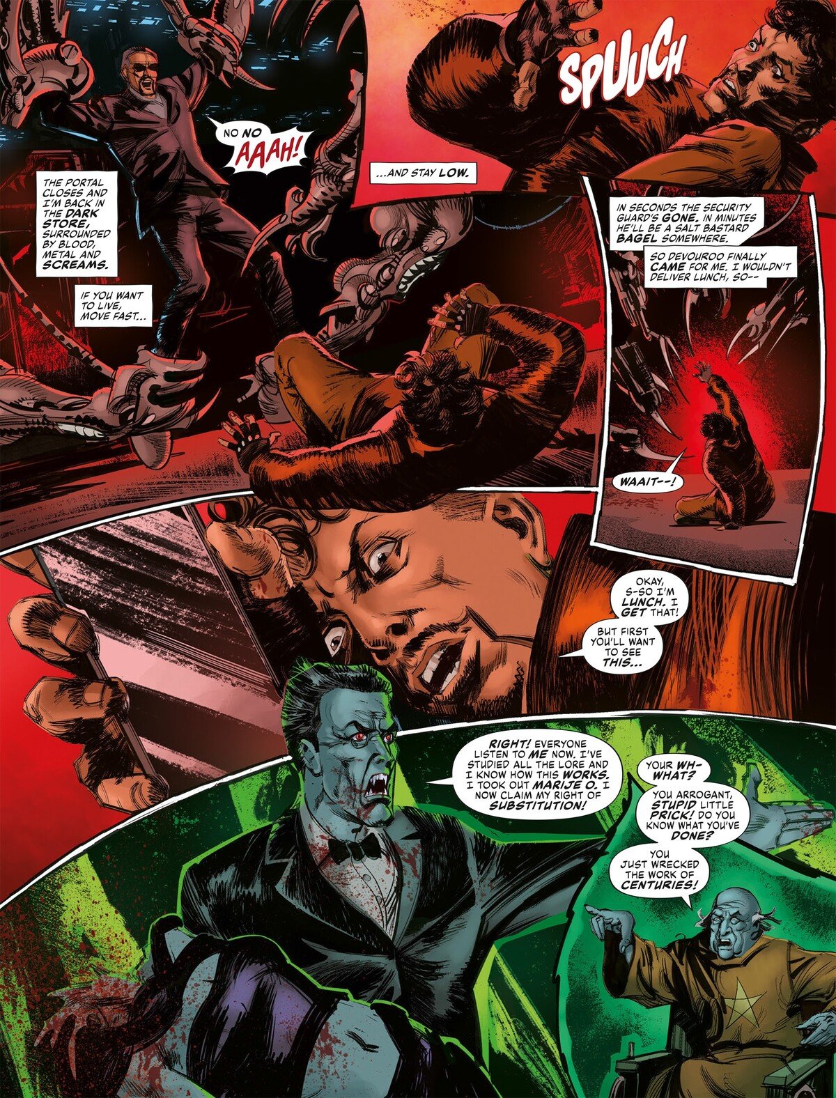 Read 2000 AD EN Manga Online