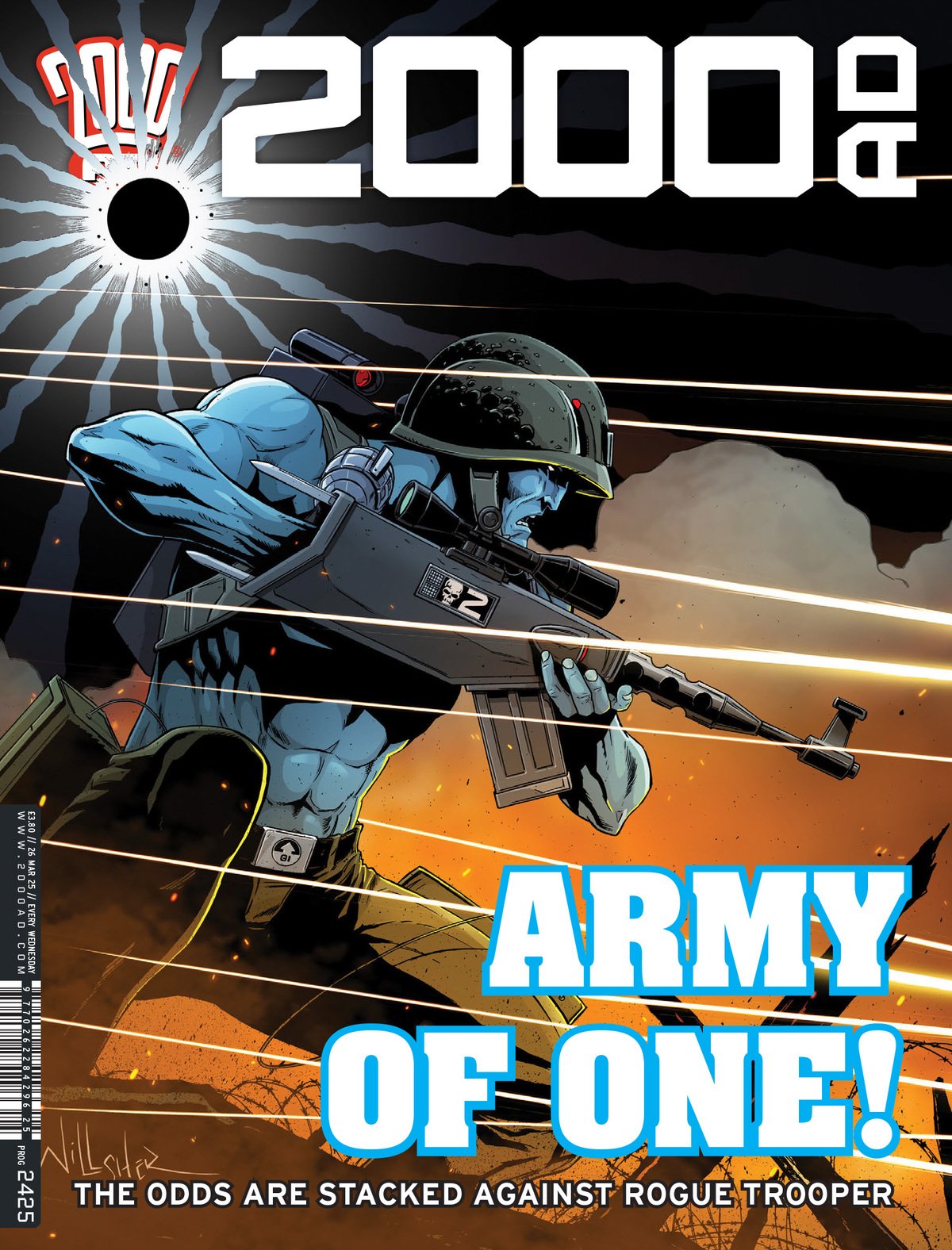 Read 2000 AD EN Manga Online