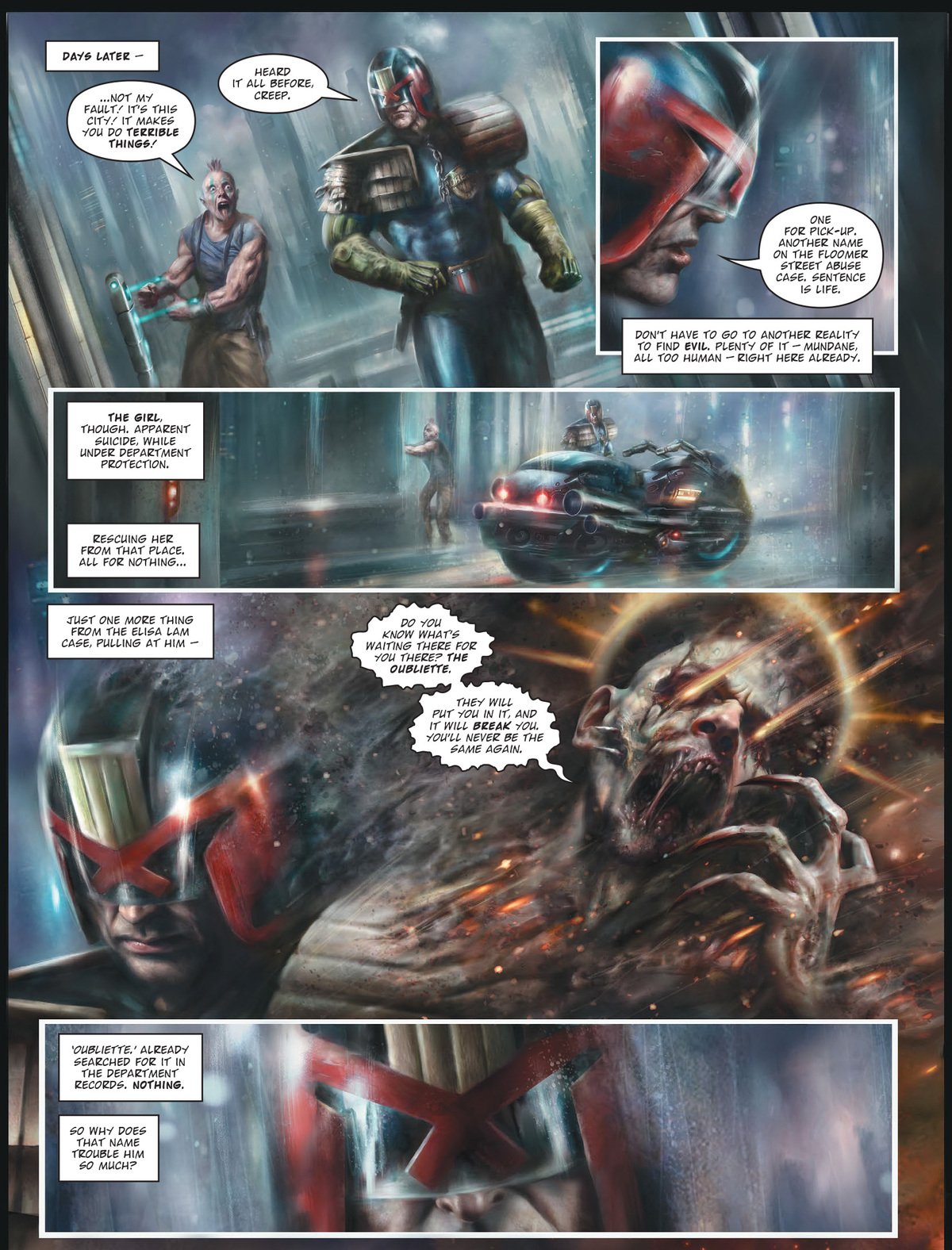 Read 2000 AD EN Manga Online