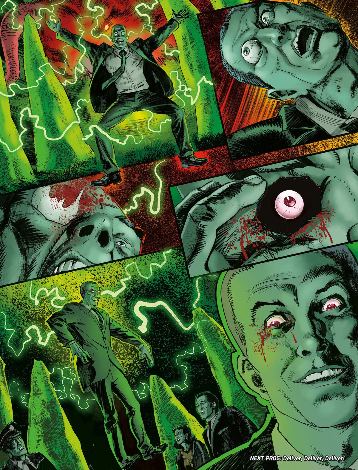 Read 2000 AD EN Manga Online