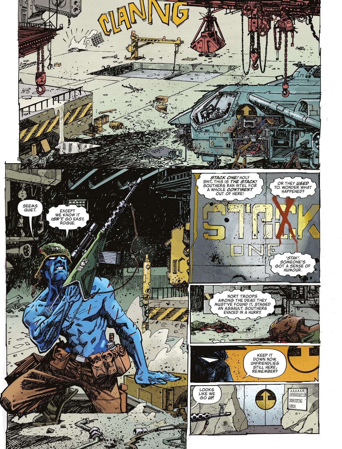 Read 2000 AD EN Manga Online