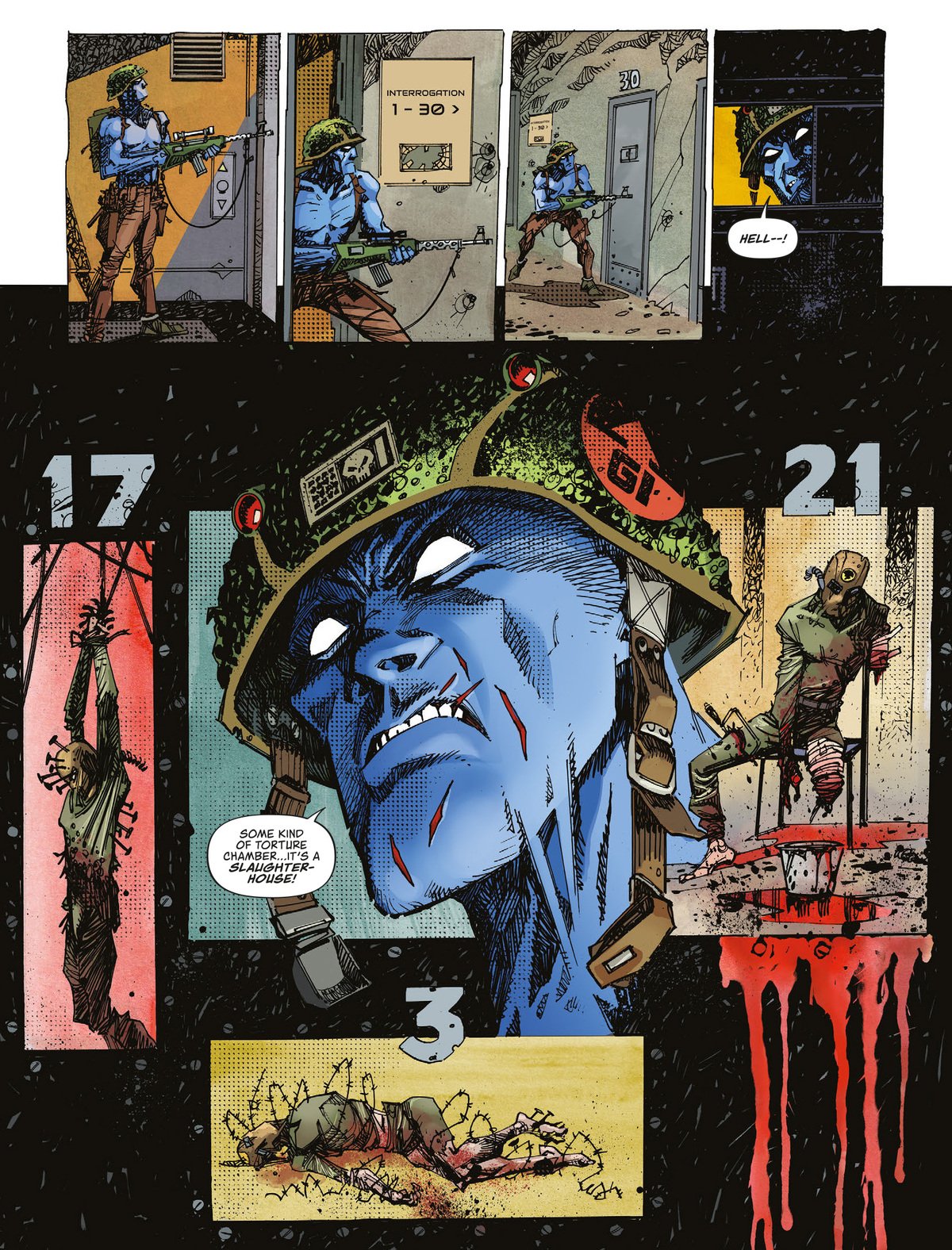 Read 2000 AD EN Manga Online