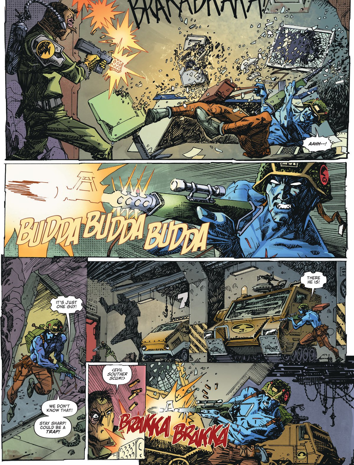 Read 2000 AD EN Manga Online