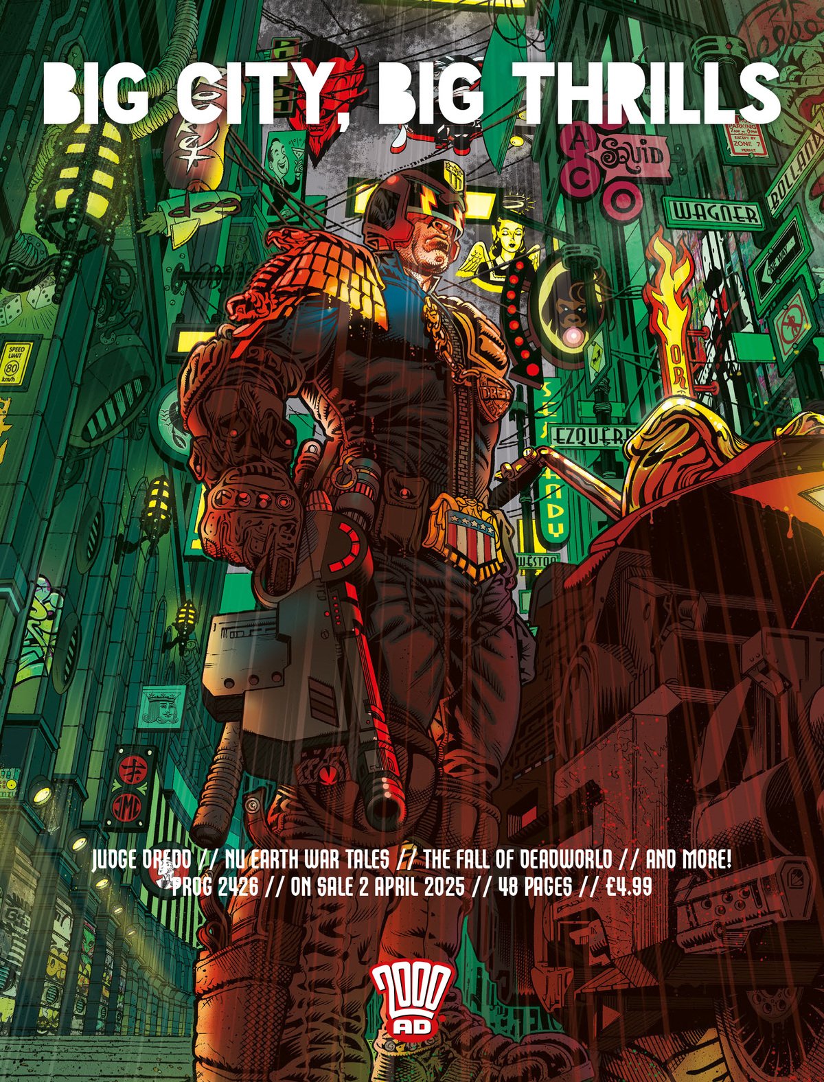Read 2000 AD EN Manga Online