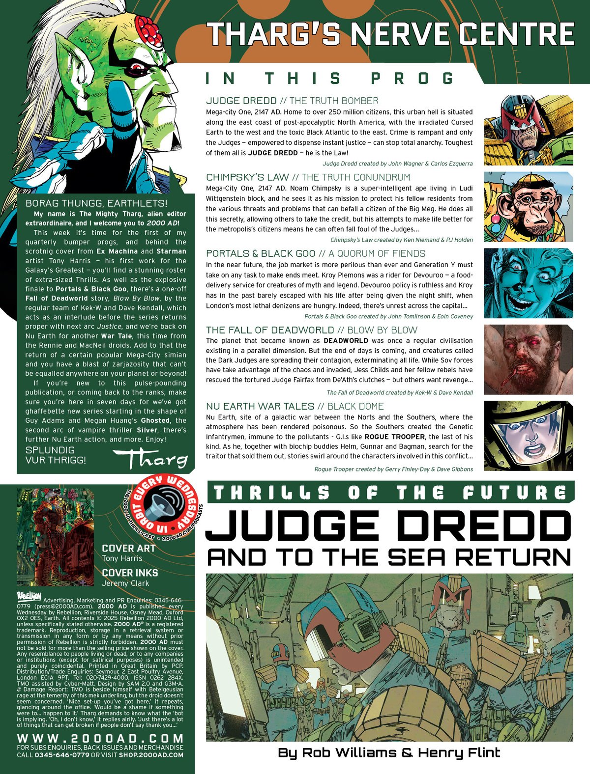 Read 2000 AD EN Manga Online