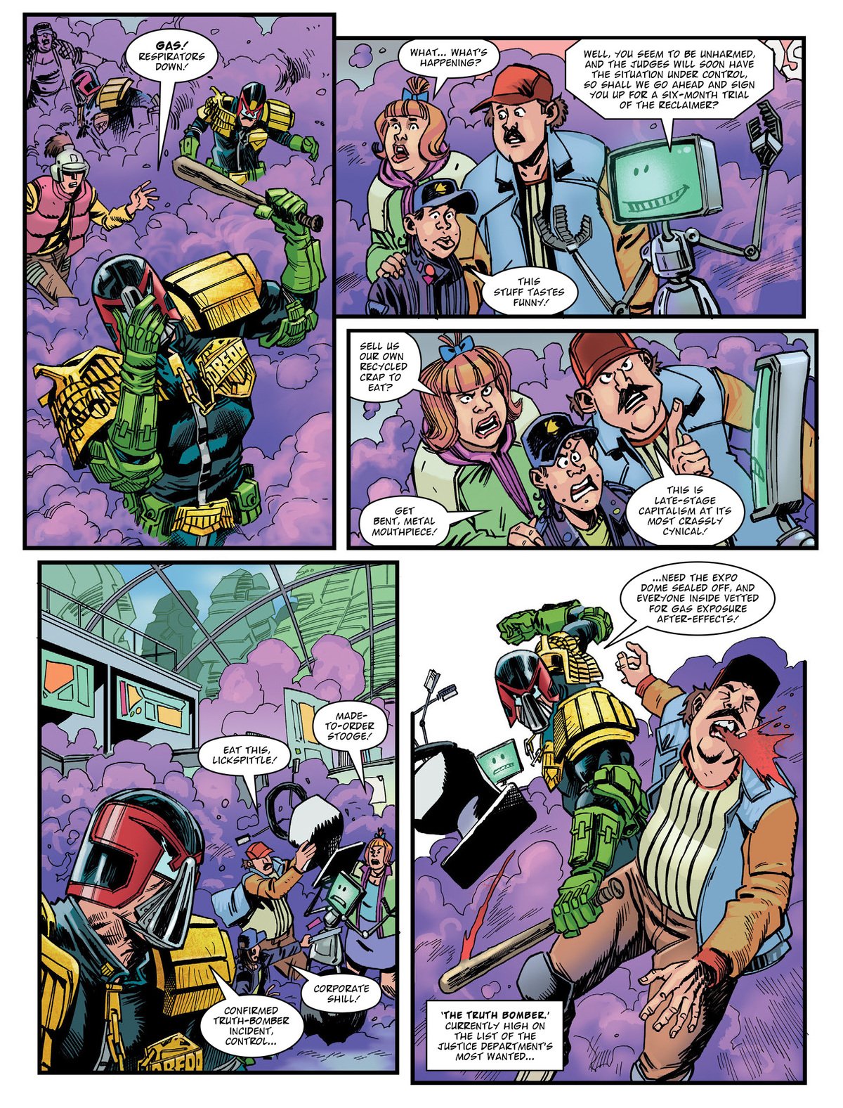 Read 2000 AD EN Manga Online