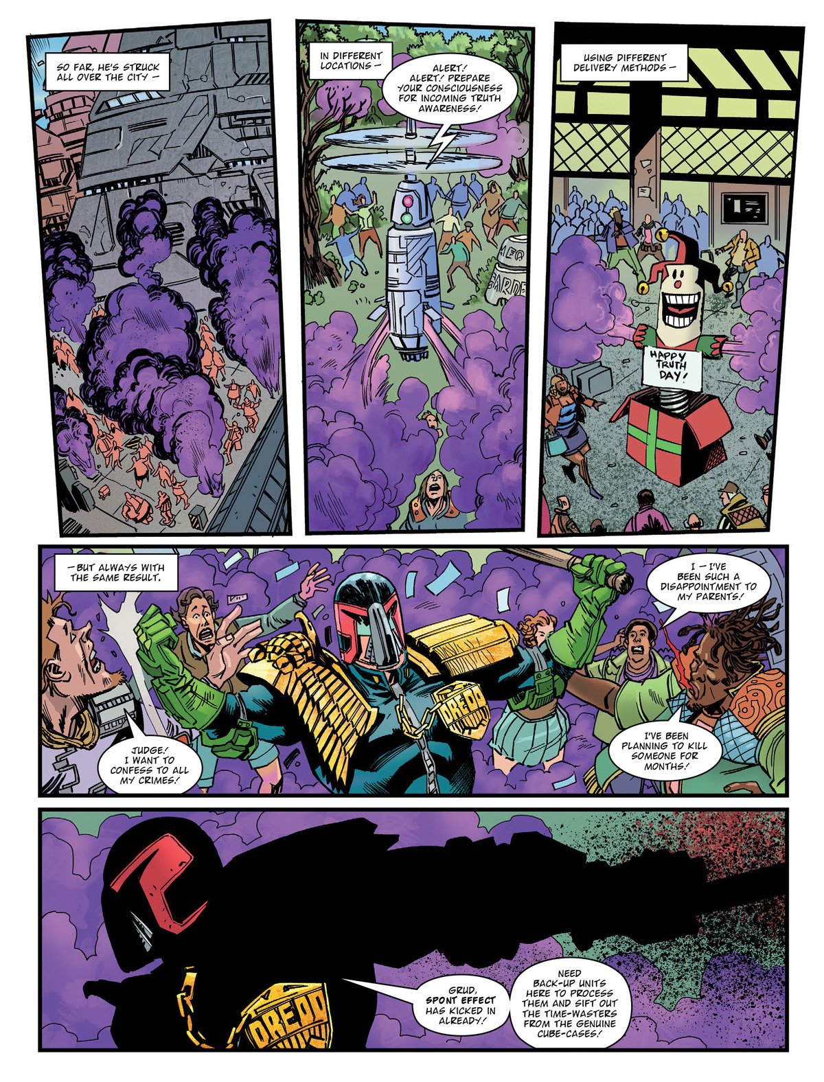 Read 2000 AD EN Manga Online