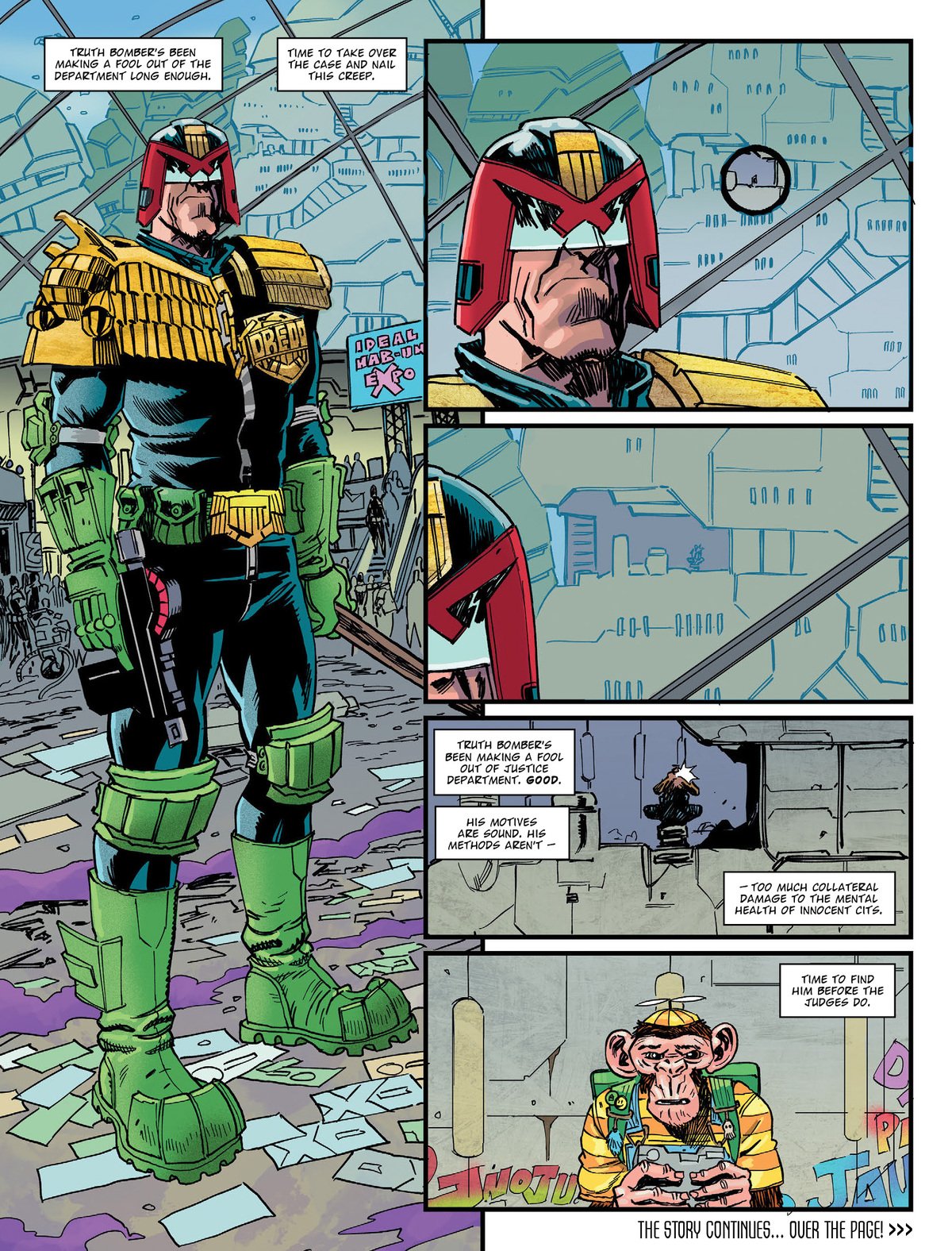 Read 2000 AD EN Manga Online