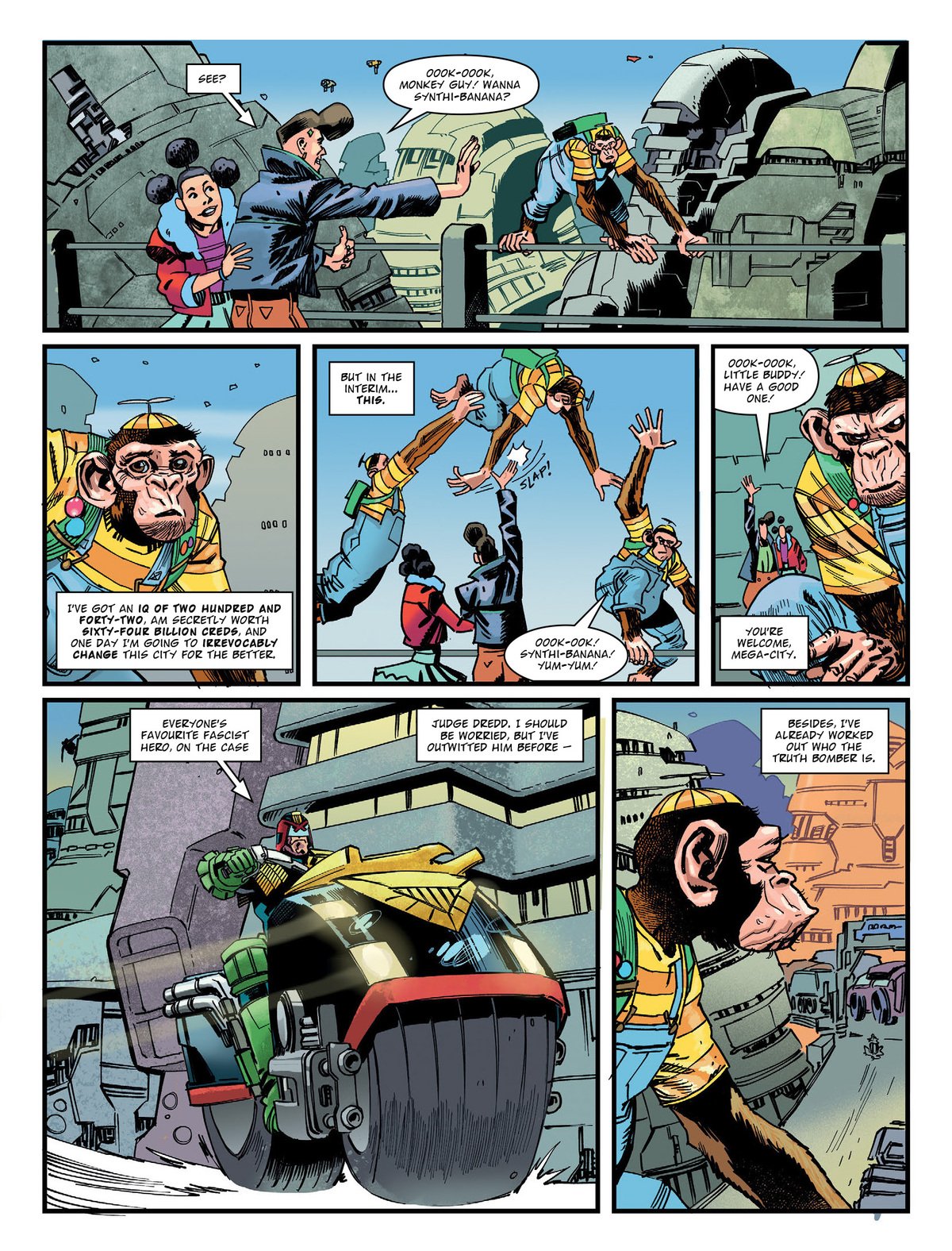 Read 2000 AD EN Manga Online