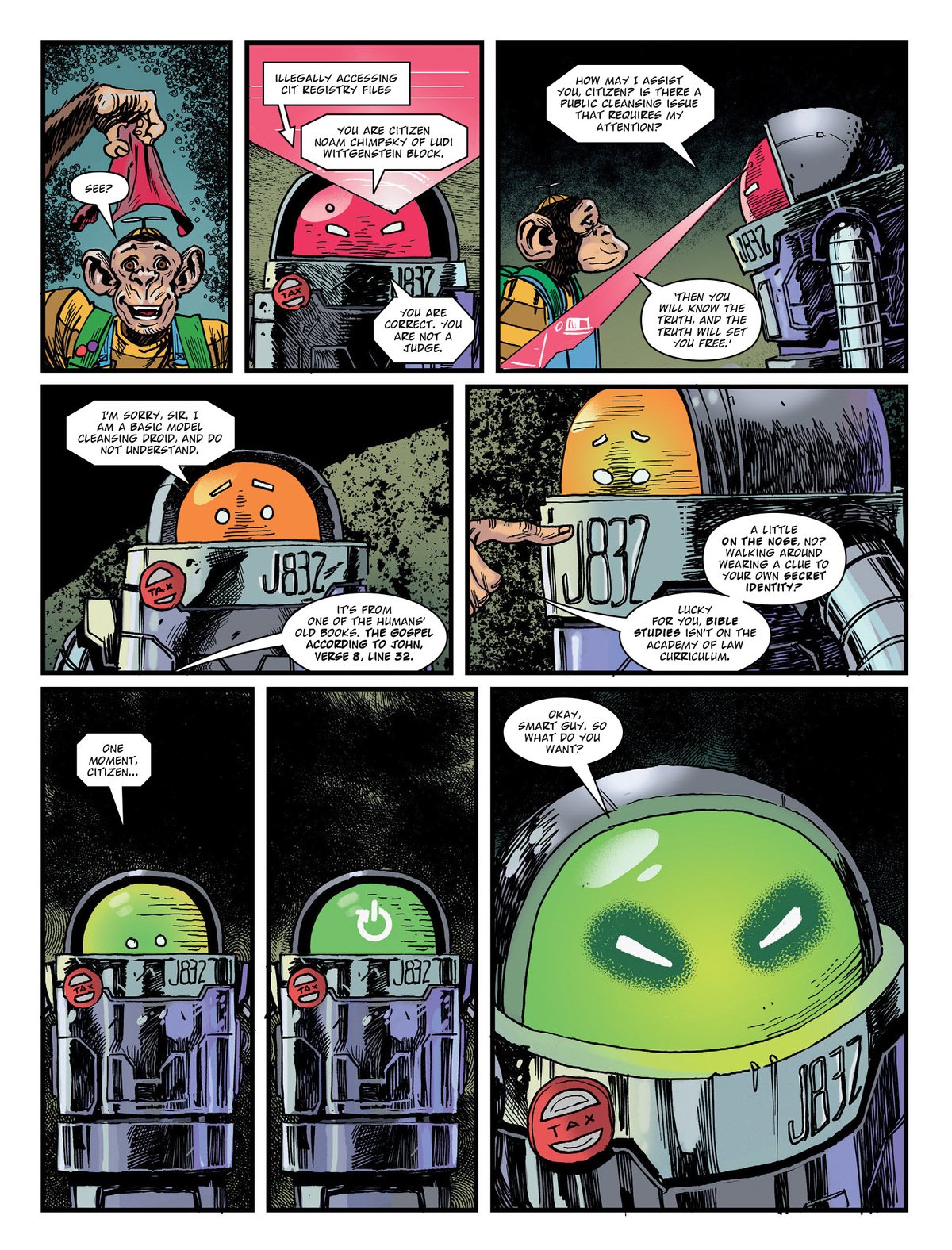 Read 2000 AD EN Manga Online