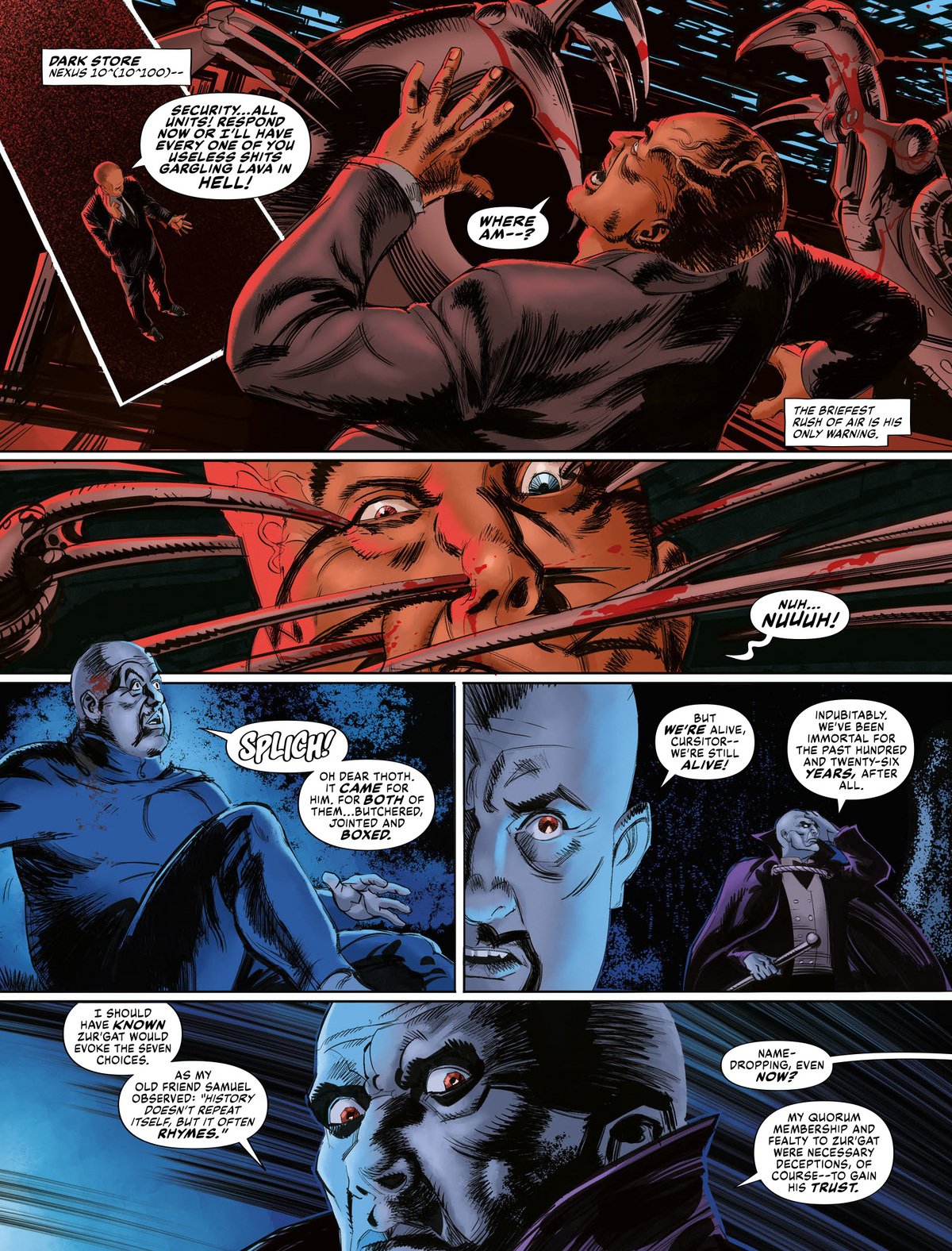 Read 2000 AD EN Manga Online