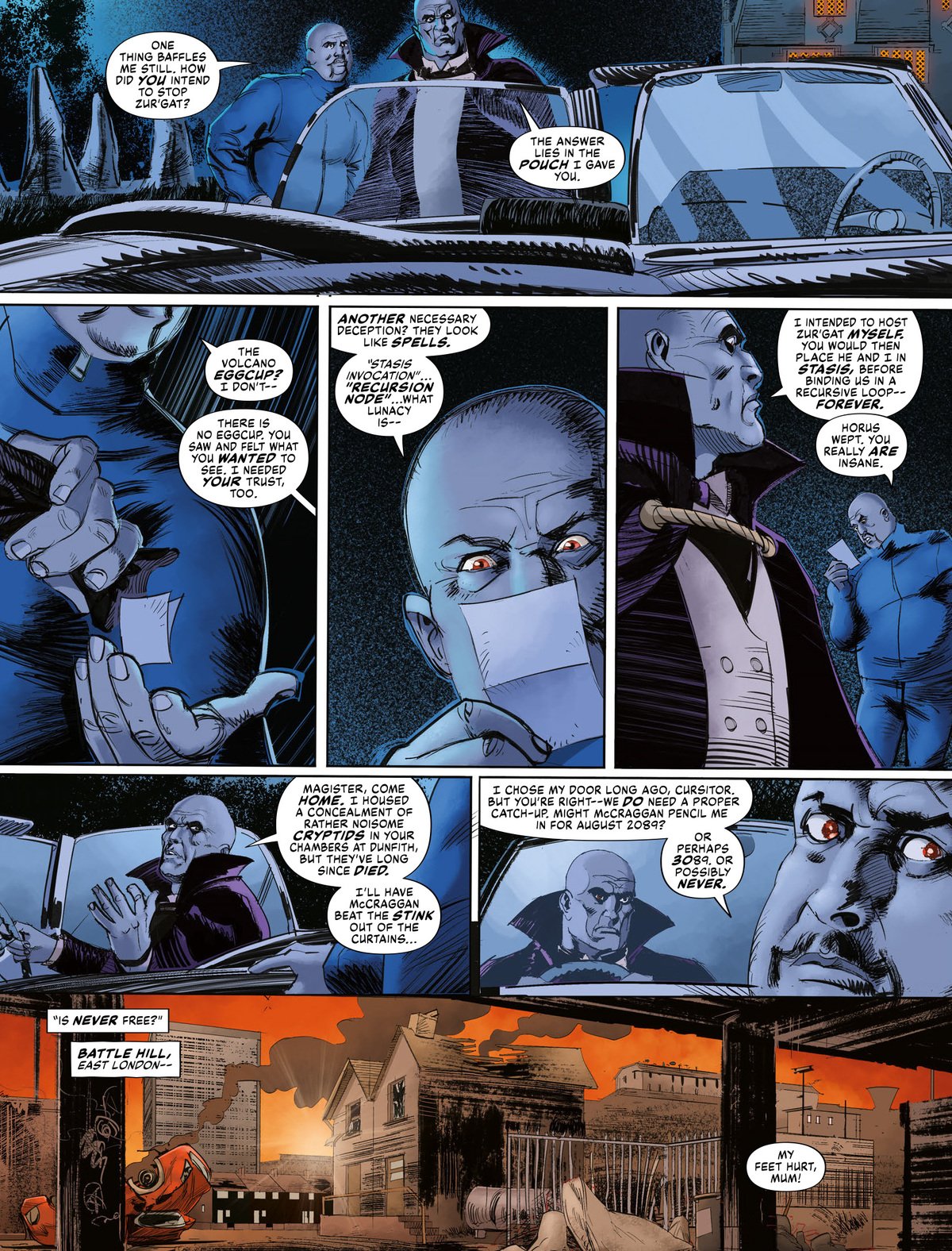 Read 2000 AD EN Manga Online
