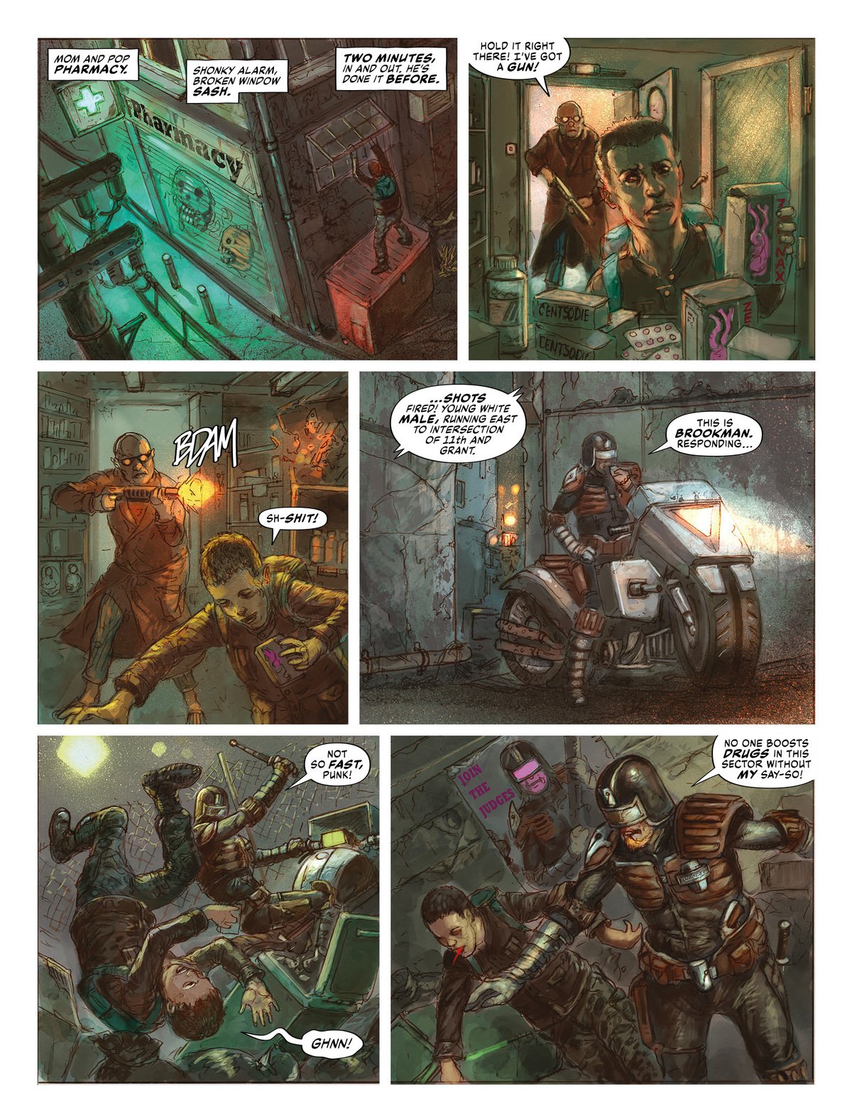 Read 2000 AD EN Manga Online