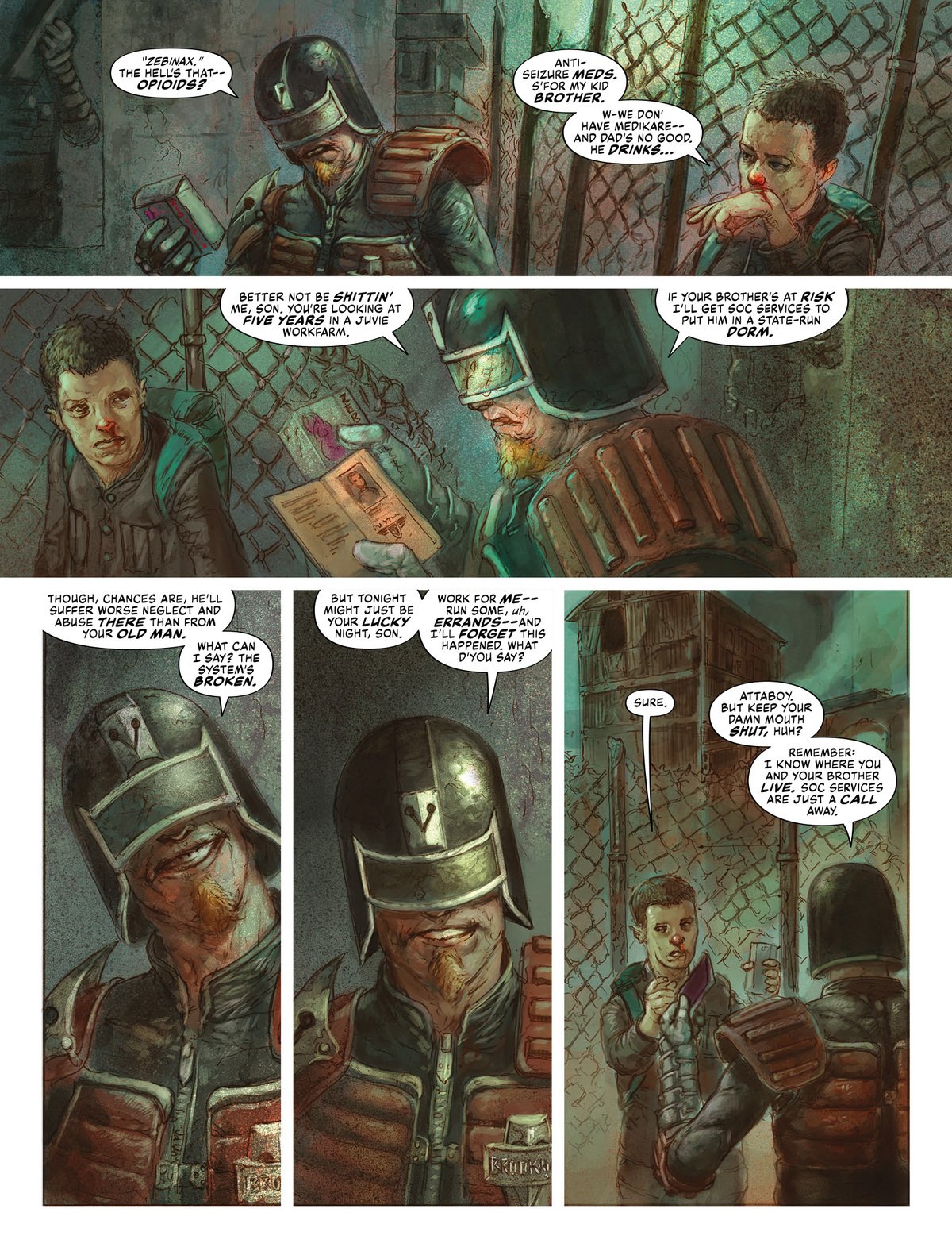 Read 2000 AD EN Manga Online