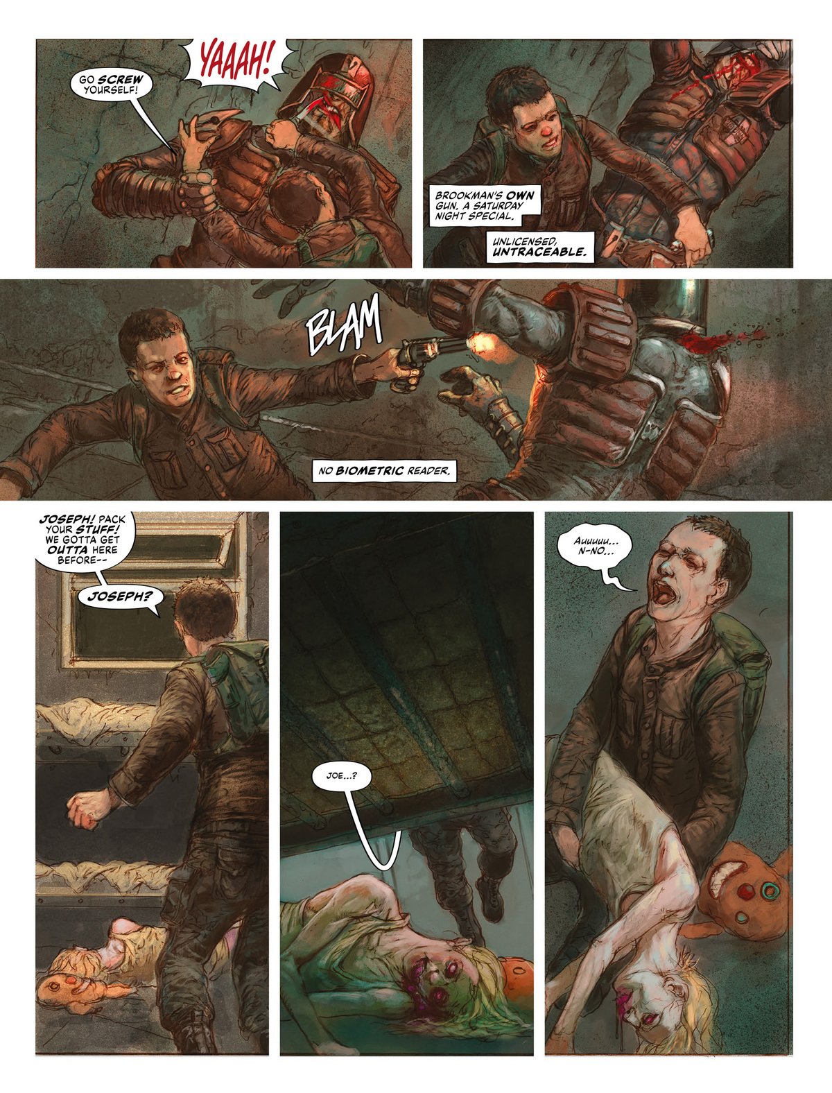 Read 2000 AD EN Manga Online