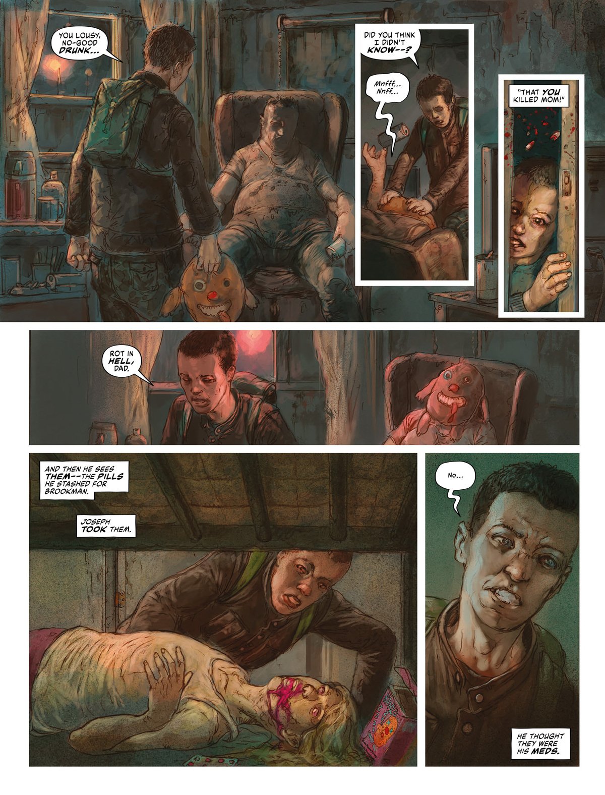 Read 2000 AD EN Manga Online